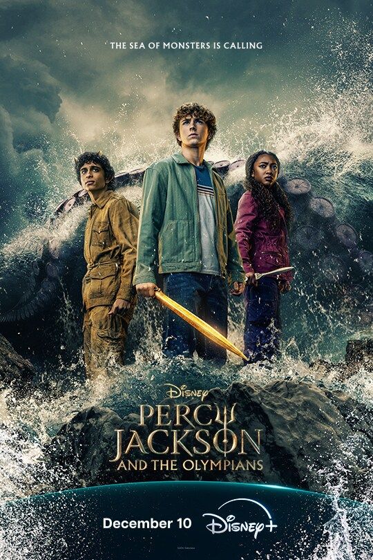 Percy Jackson and the Olympians Season 2 (2025) ตอน 1-8 [ซับไทย]