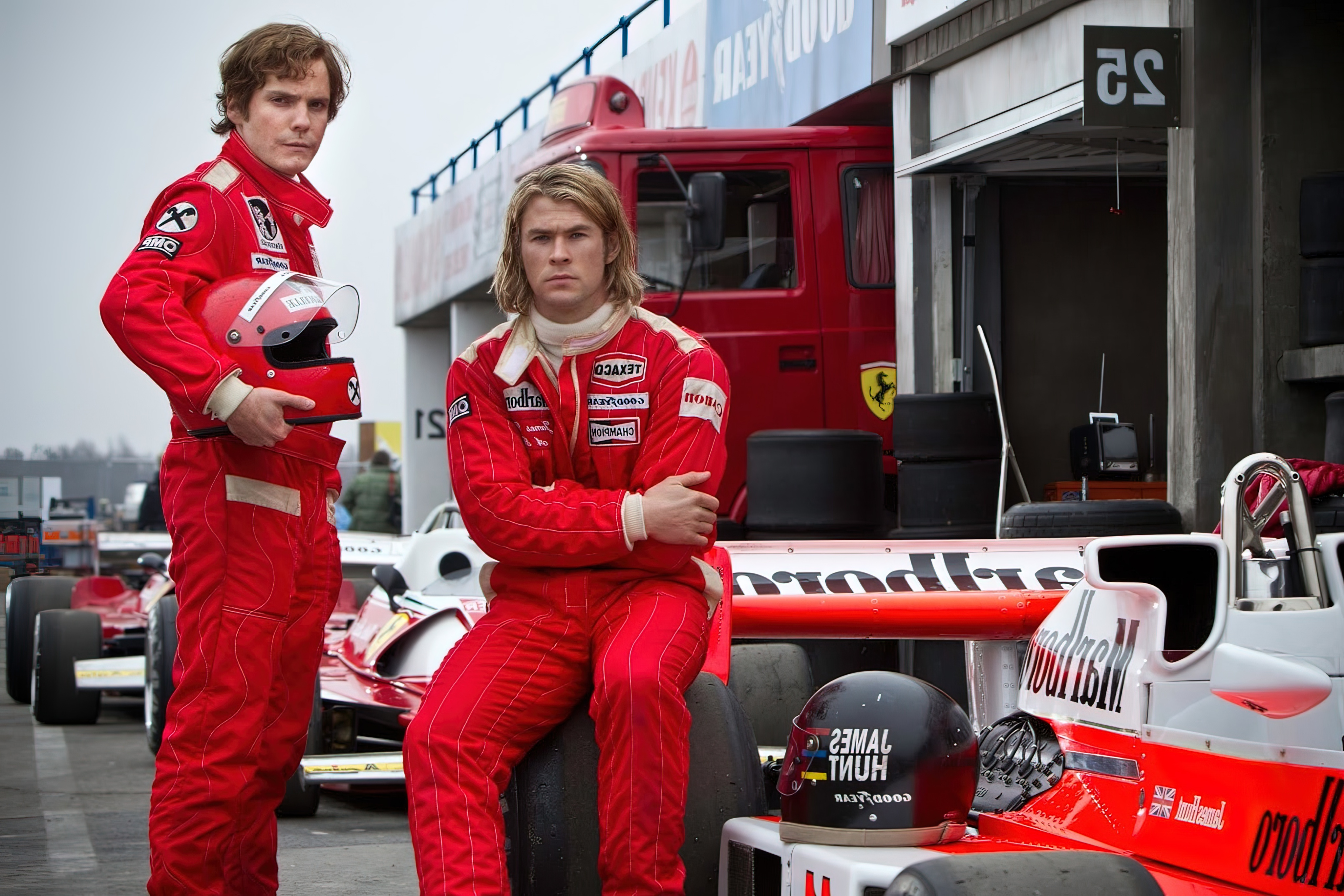 Rush (2013) อัดเต็มสปีด -Racing- - Rush (2013) อัดเต็มสปีด