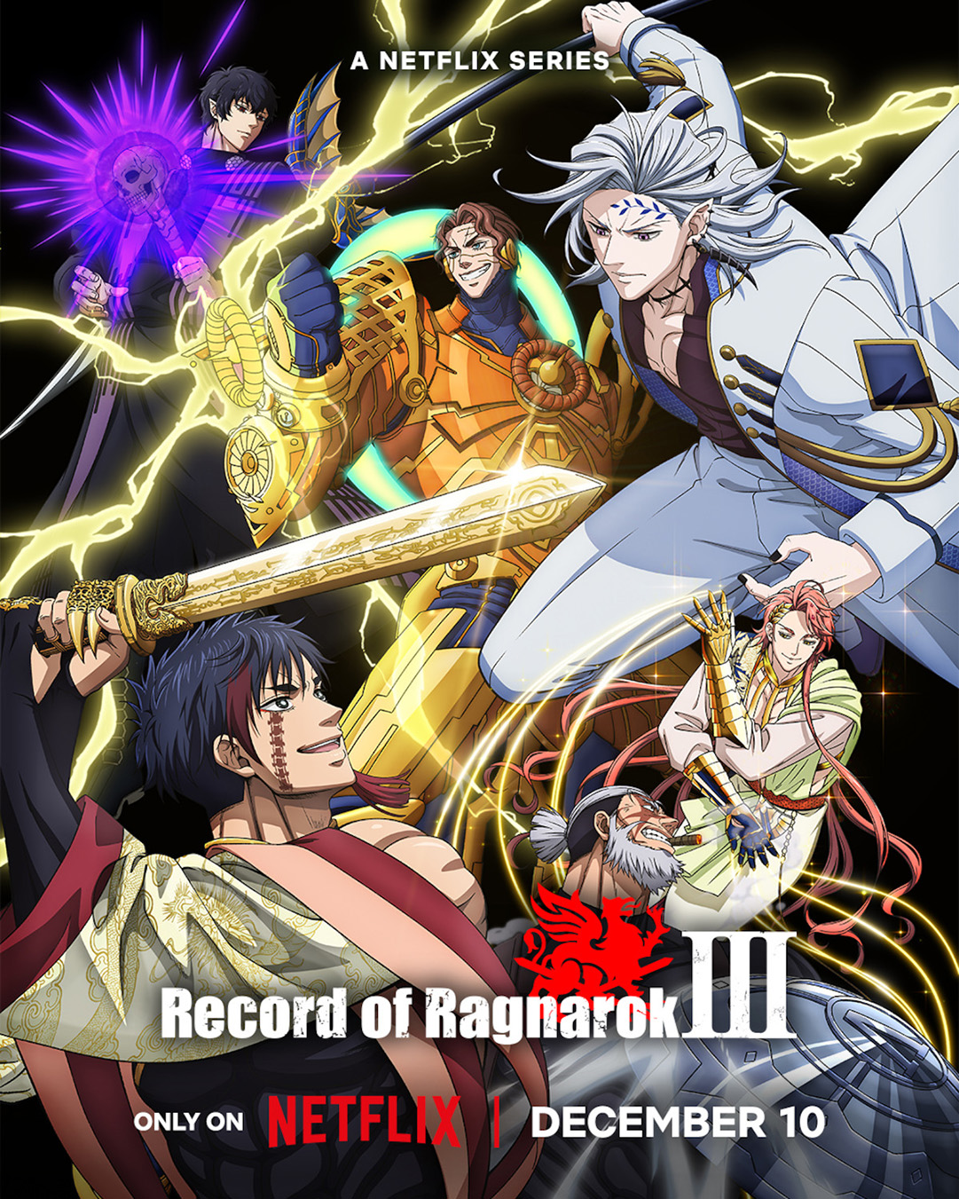 Record of Ragnarok Season 3 (2025) - มหาศึกคนชนเทพ ภาค 3 [พากย์ไทย] 1-15 (จบแล้ว)
