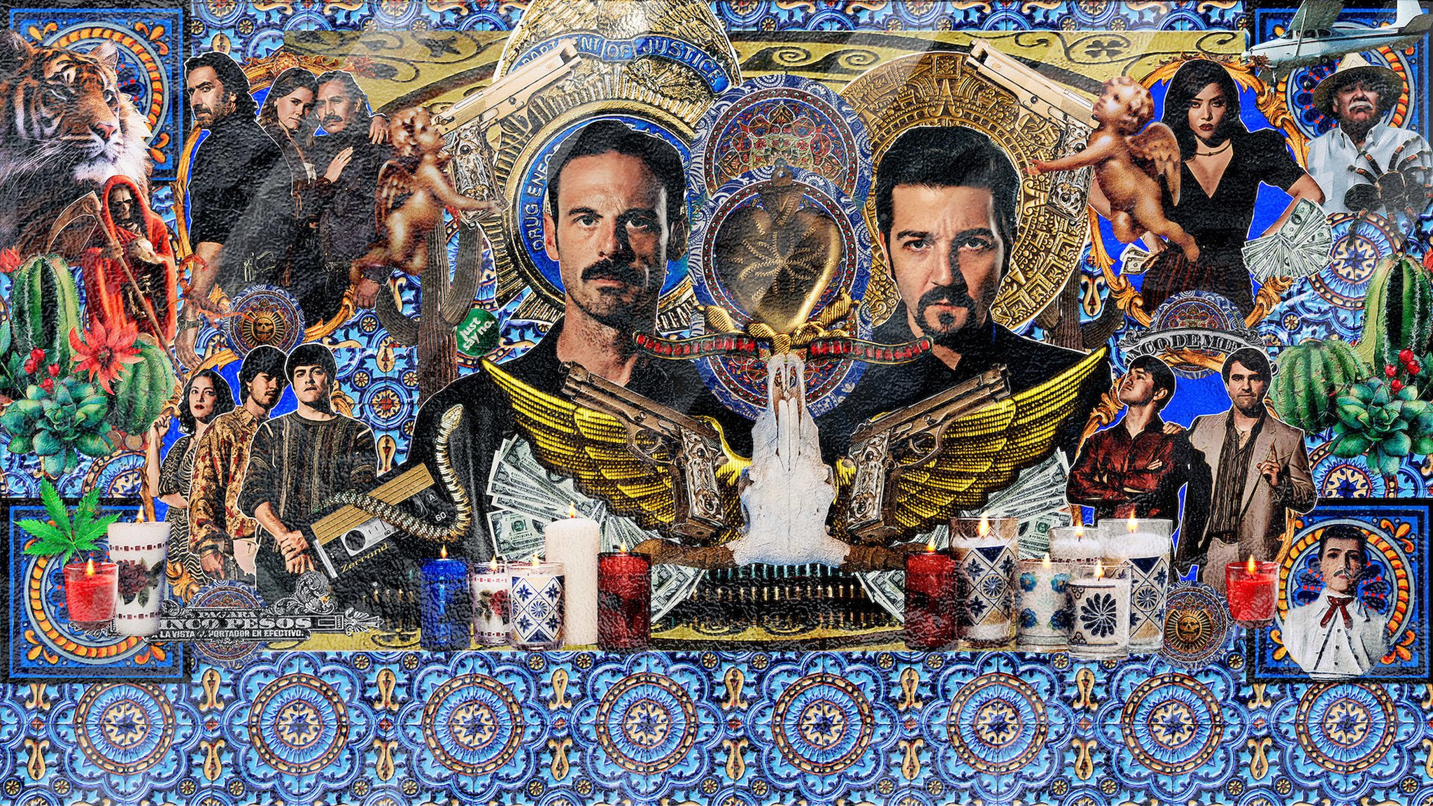 Narcos Mexico Season 3 (2021) -n- - Narcos Mexico Season 3 (2021) นาร์โคส เม็กซิโก