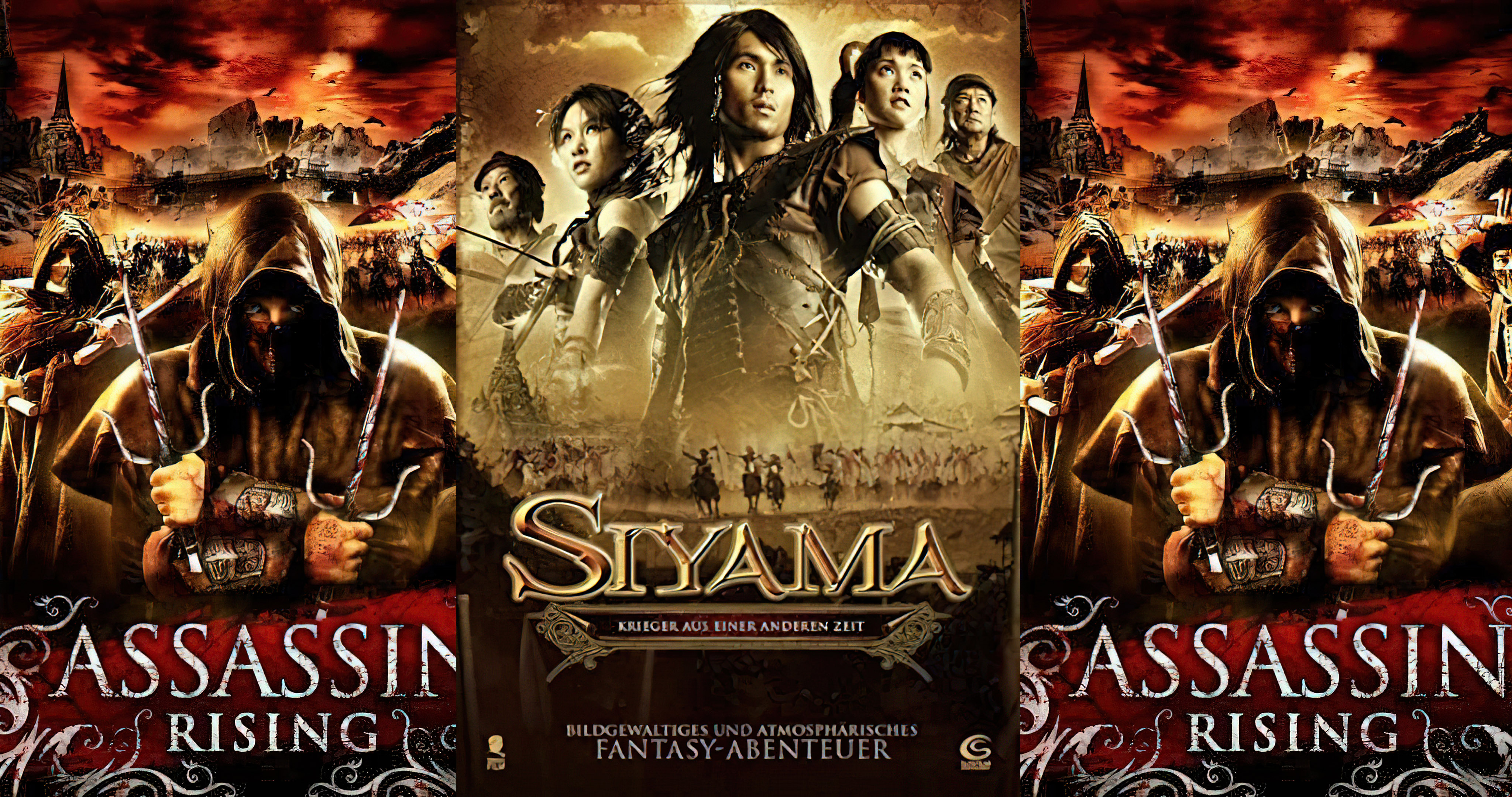 Village Of Warriors (2008)  - Village Of Warriors (2008) สียามา