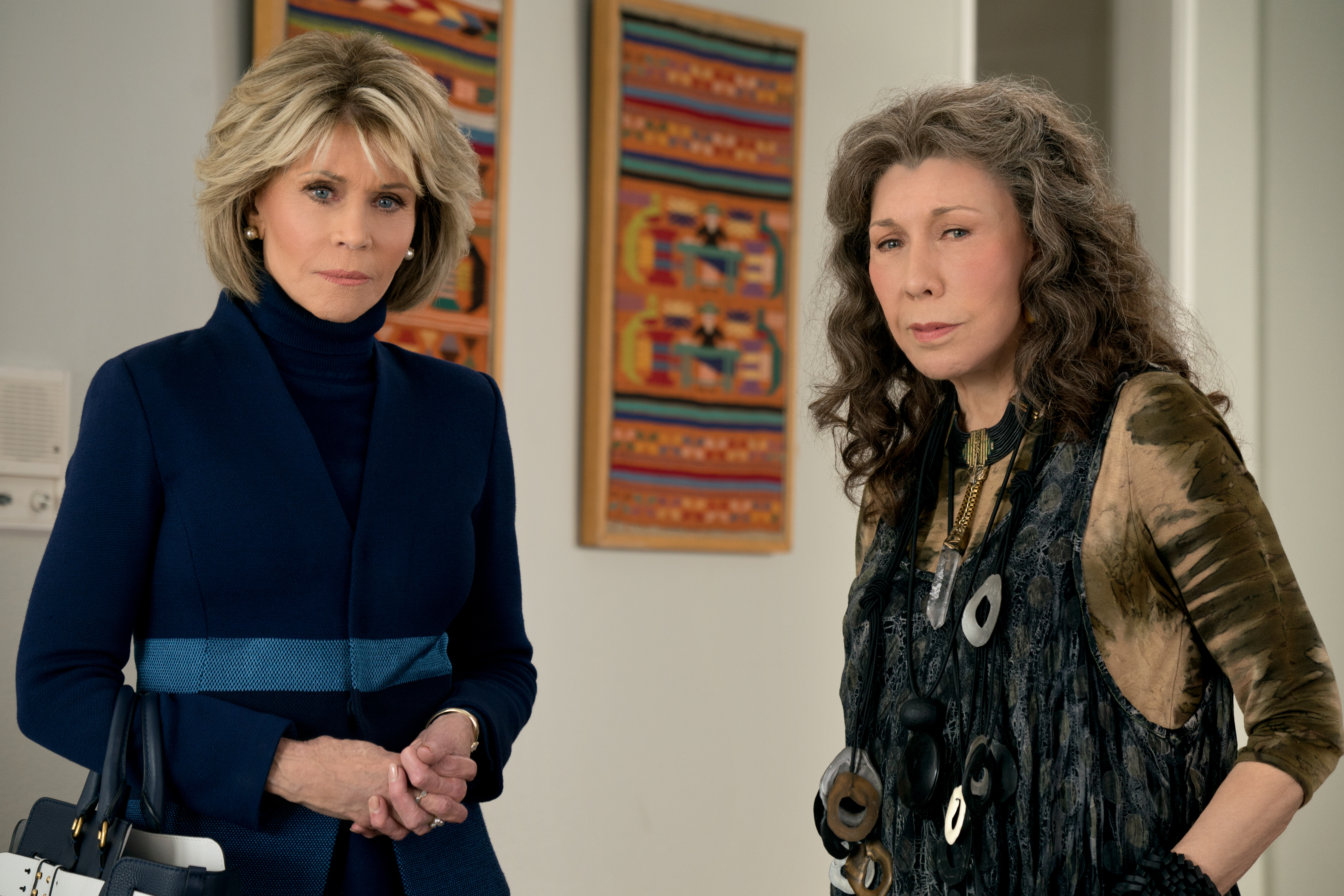 Grace and Frankie Season 5 (2019) -s- - Grace and Frankie Season 5 (2019) เกรซ แอนด์ แฟรงกี้