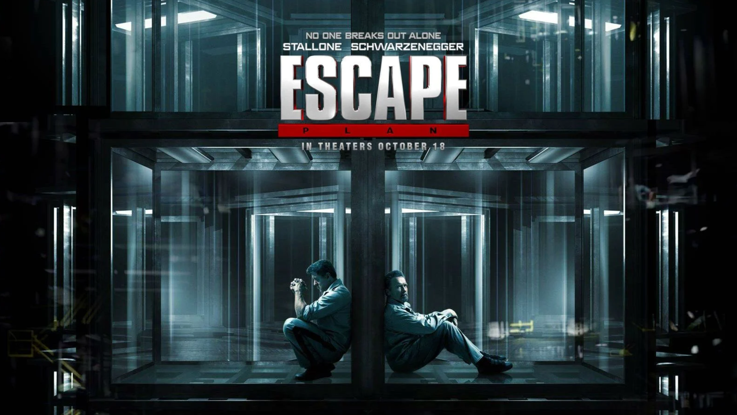 Escape Plan 1  - แหกคุกมหาประลัย