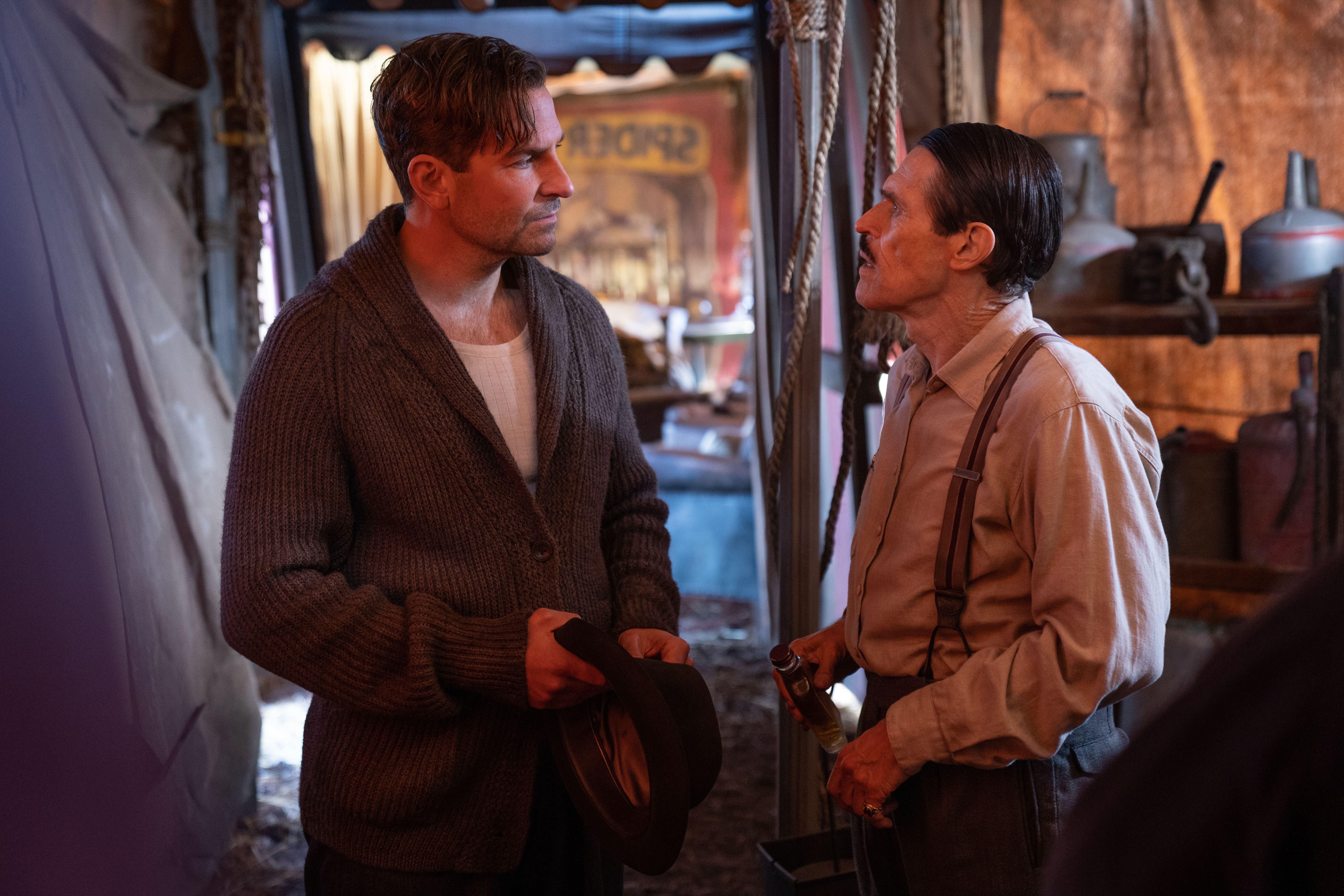 Nightmare Alley (2021)  - Nightmare Alley (2021) ทางฝันร้าย สายมายา