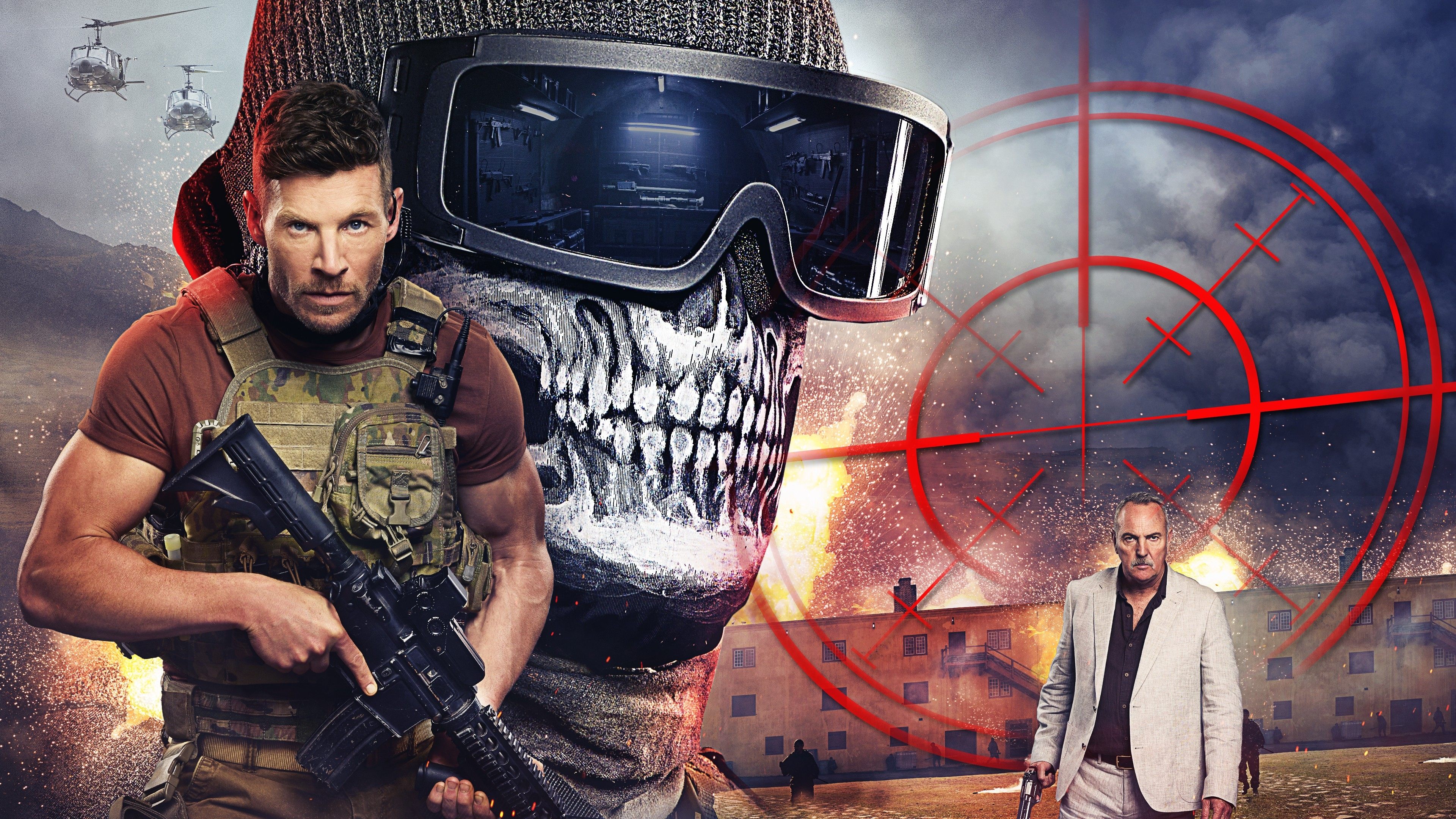 Sniper The Last Standส (2025) ไนเปอร์: ฝ่าวิกฤติทีมสังหาร