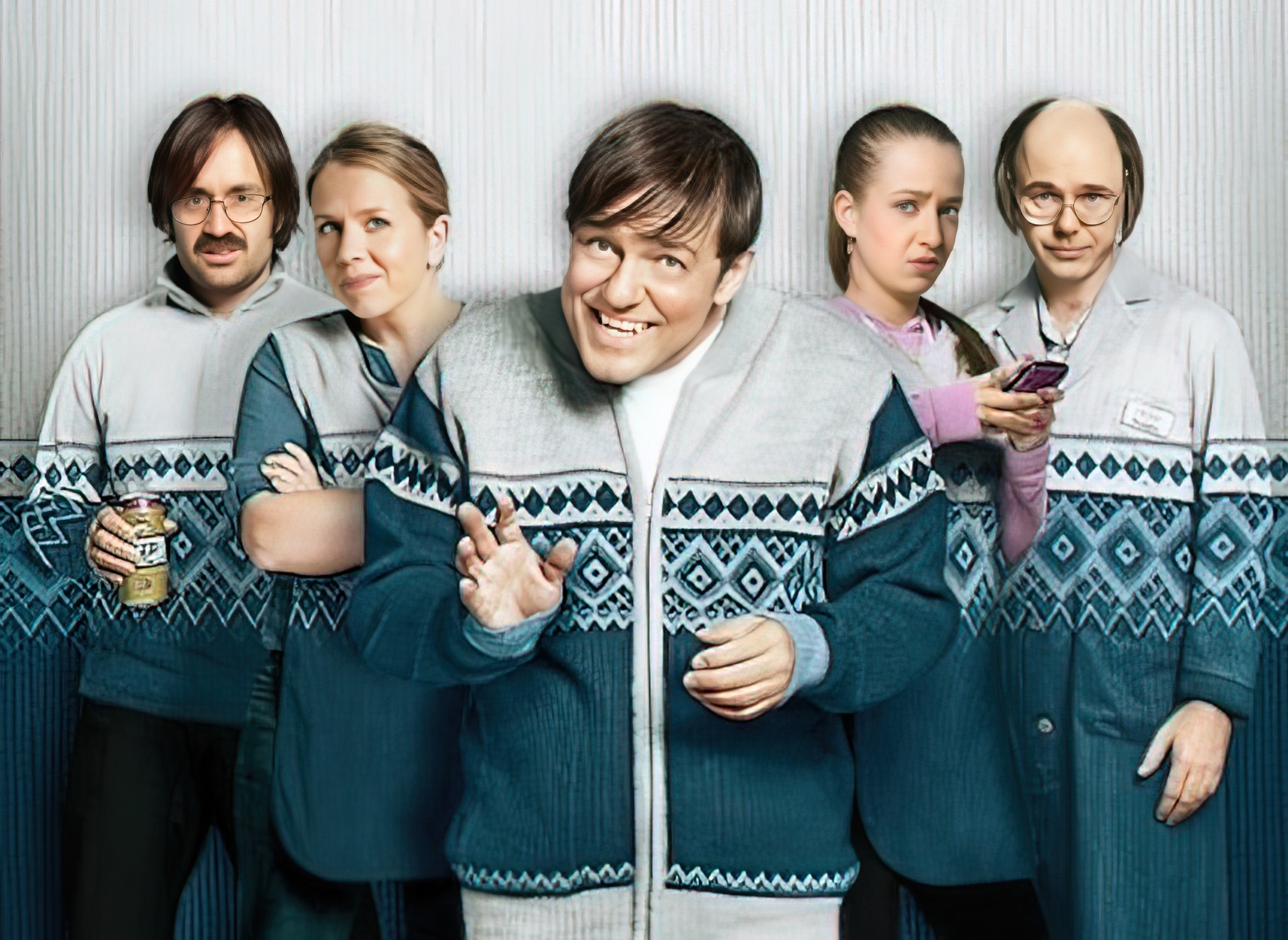 Derek Season 1 (2012) -n- - Derek Season 1 (2012) เดเรค