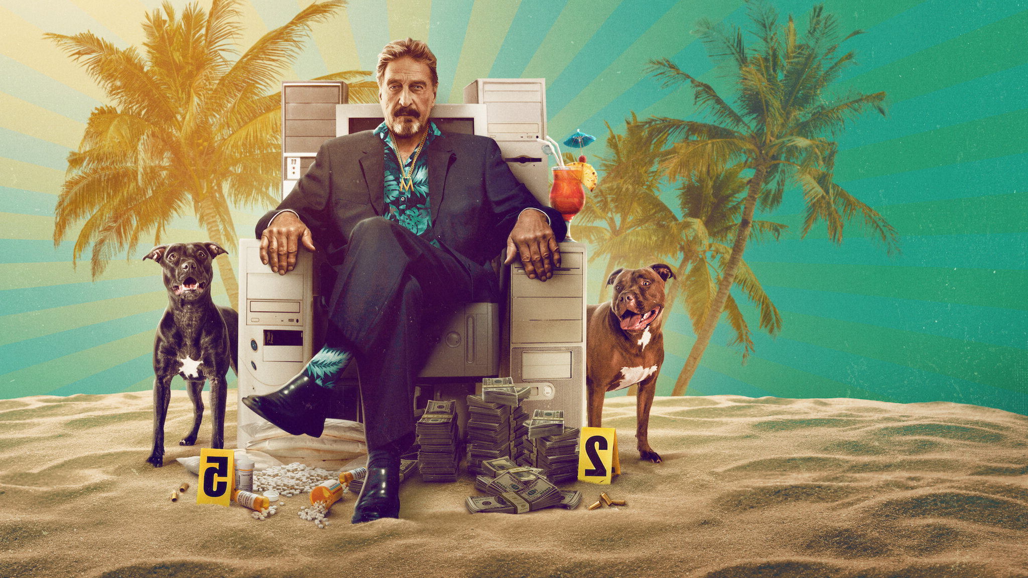 Running with the Devil The Wild World of John McAfee(2022) - Running with the Devil (2022) โลกคลั่งของจอห์น แมคอาฟี่