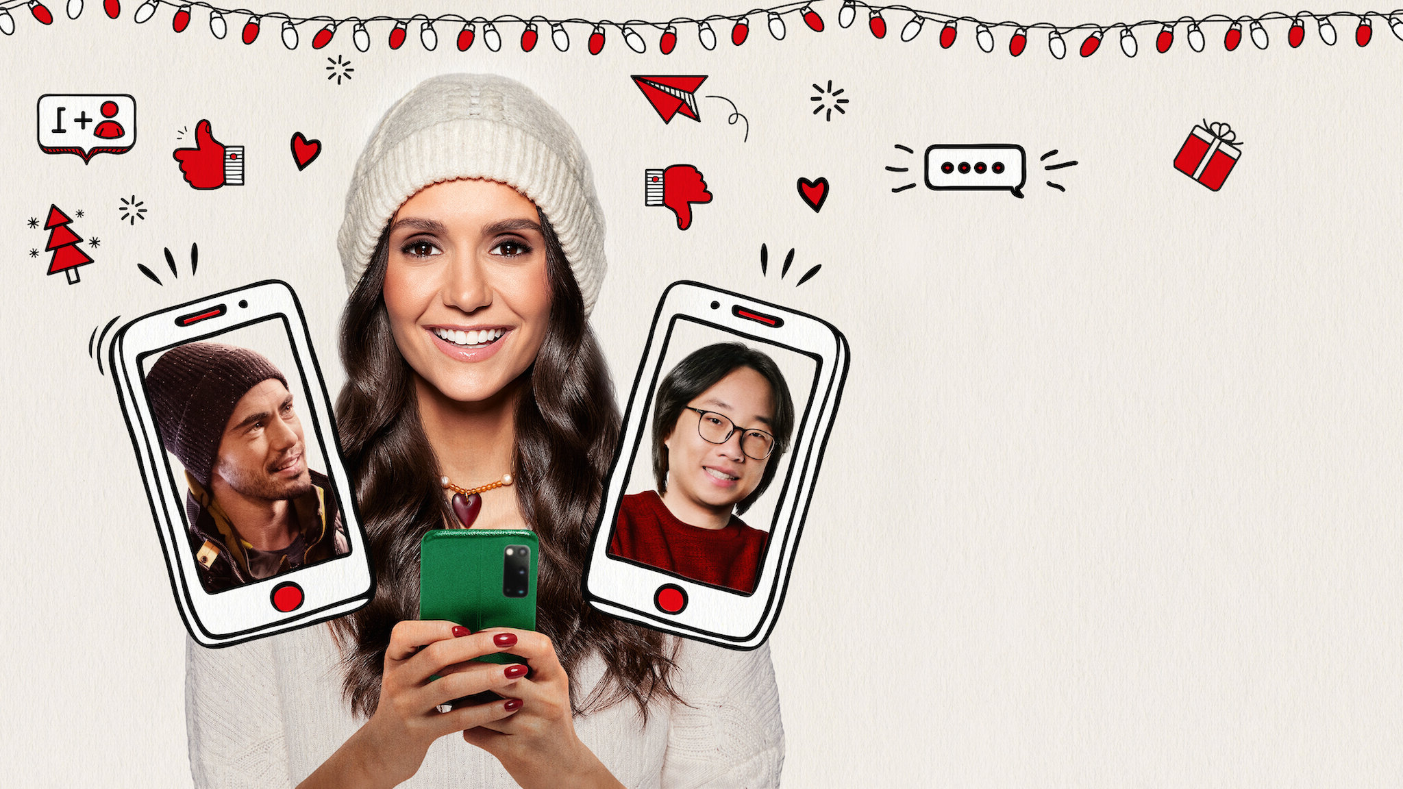 Love Hard (2021) -n- - Love Hard (2021) หลอกรักไว้ดักเลิฟ