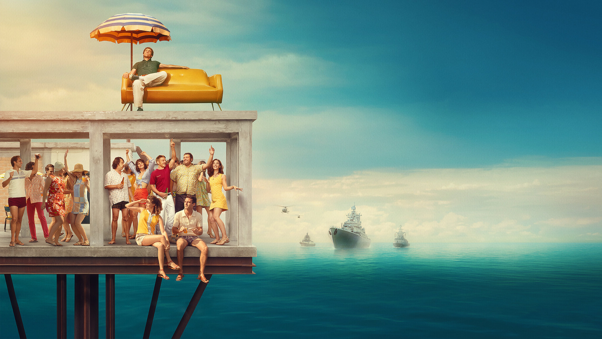 Rose Island (2020) - Rose Island (2020) เกาะสวรรค์ฝันอิสระ