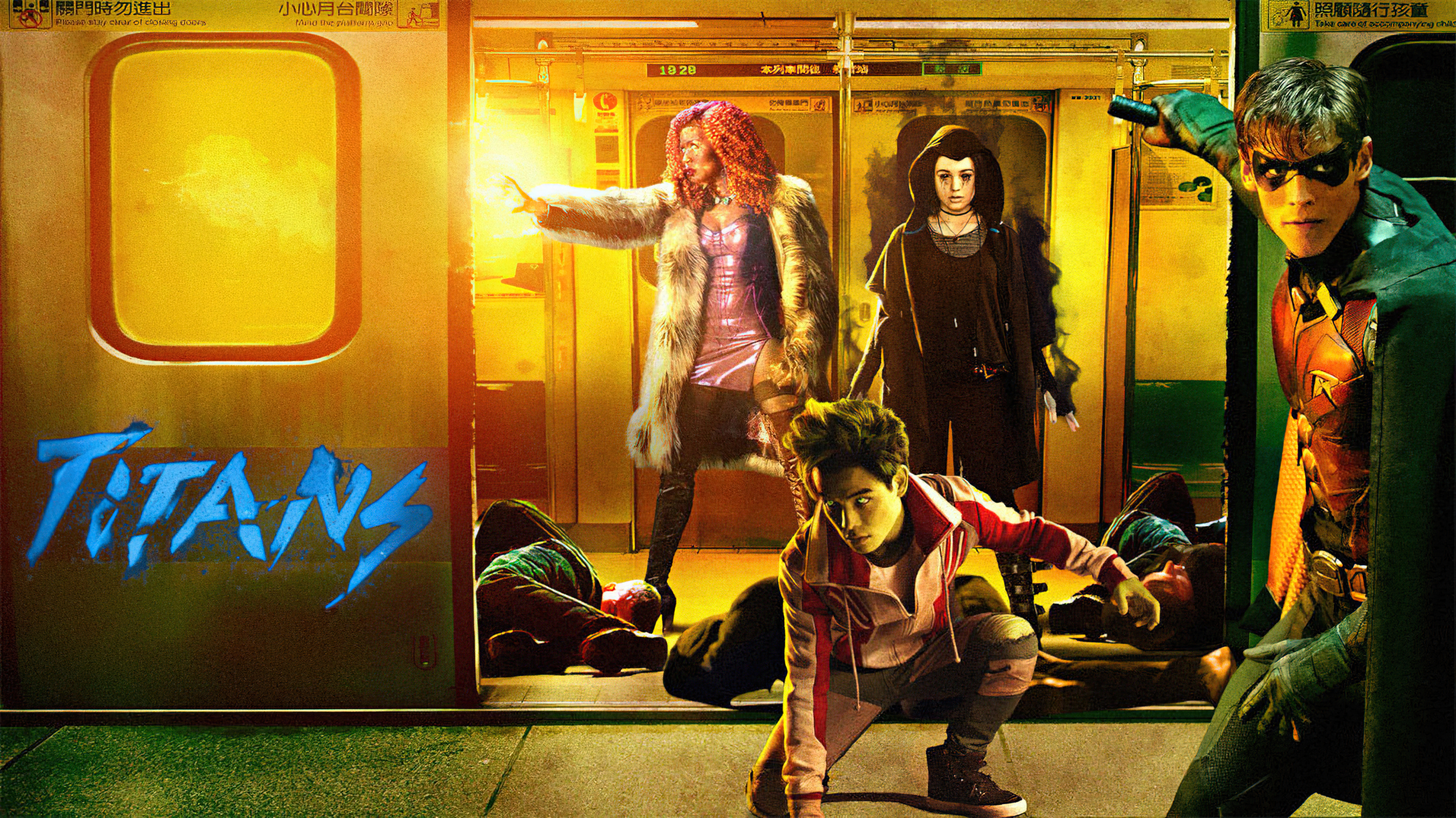 DC Titans Season 2 (2019) - DC Titans Season 2 (2019) ไททันส์