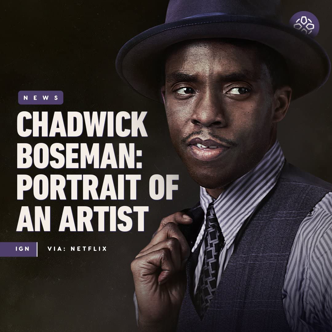 Chadwick Boseman Portrait of an Artist (2021)  - ภาพสะท้อนศิลปิน (2021)