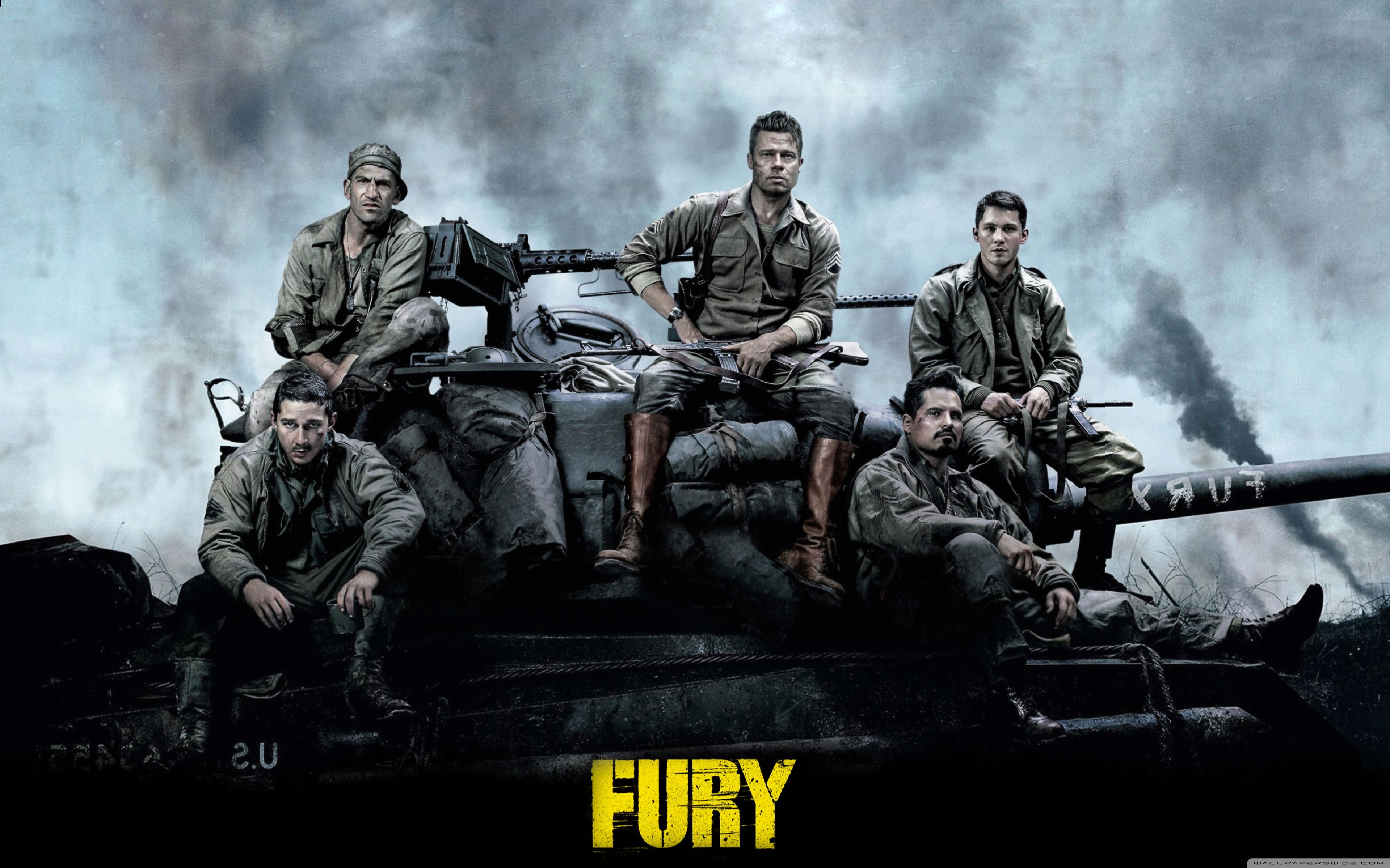 Fury - ฟิวรี่ วันปฐพีเดือด