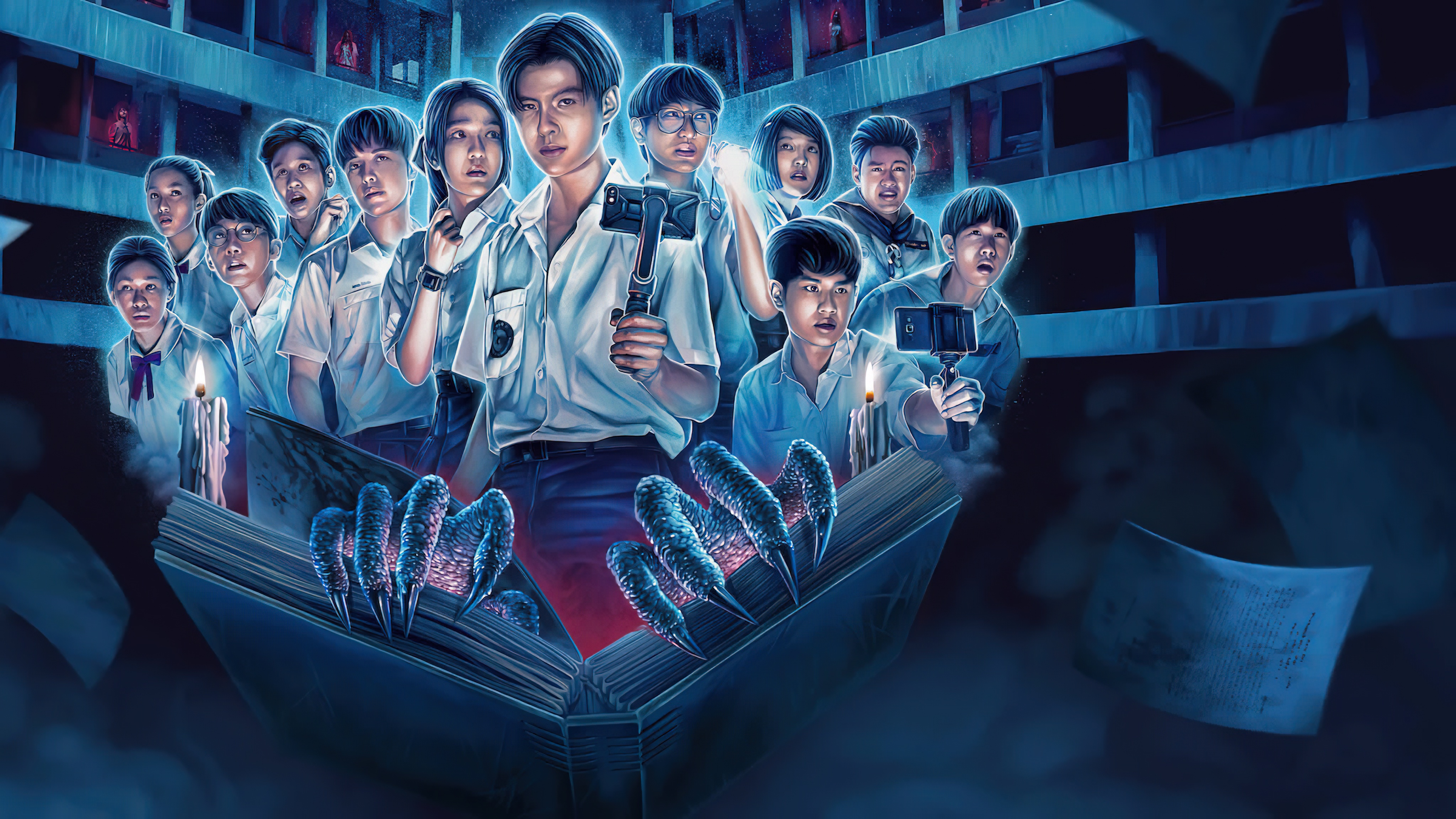 School Tales (2017) -11- - School Tales (2017) เรื่องผีมีอยู่ว่า