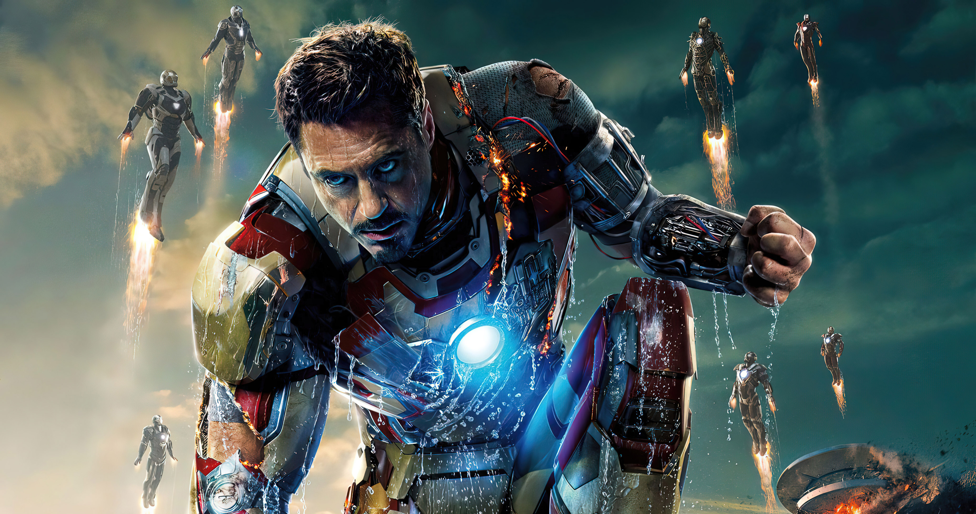 Iron Man 3 (2013) -marvel- - Iron Man 3 (2013) มหาประลัยคนเกราะเหล็ก 3