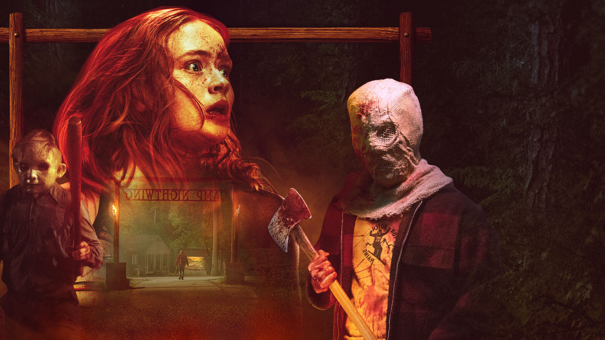 Fear Street Part 2 1978 (2021)  - Fear Street Part 2 1978 (2021) ถนนอาถรรพ์ ภาค 2