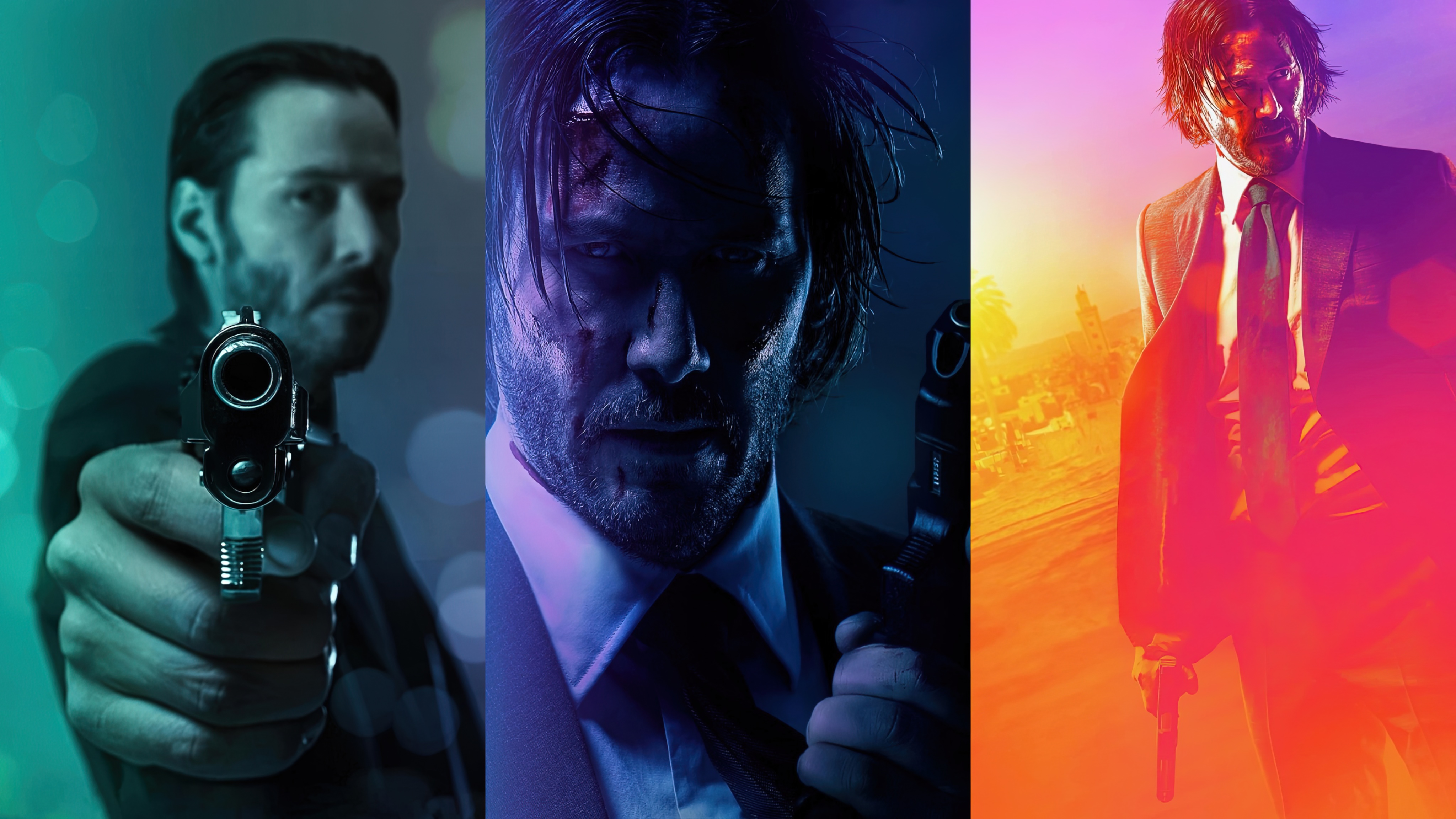 John Wick Collection 1-3 - จอห์นวิค แรงกว่านรก ภาค 1-3