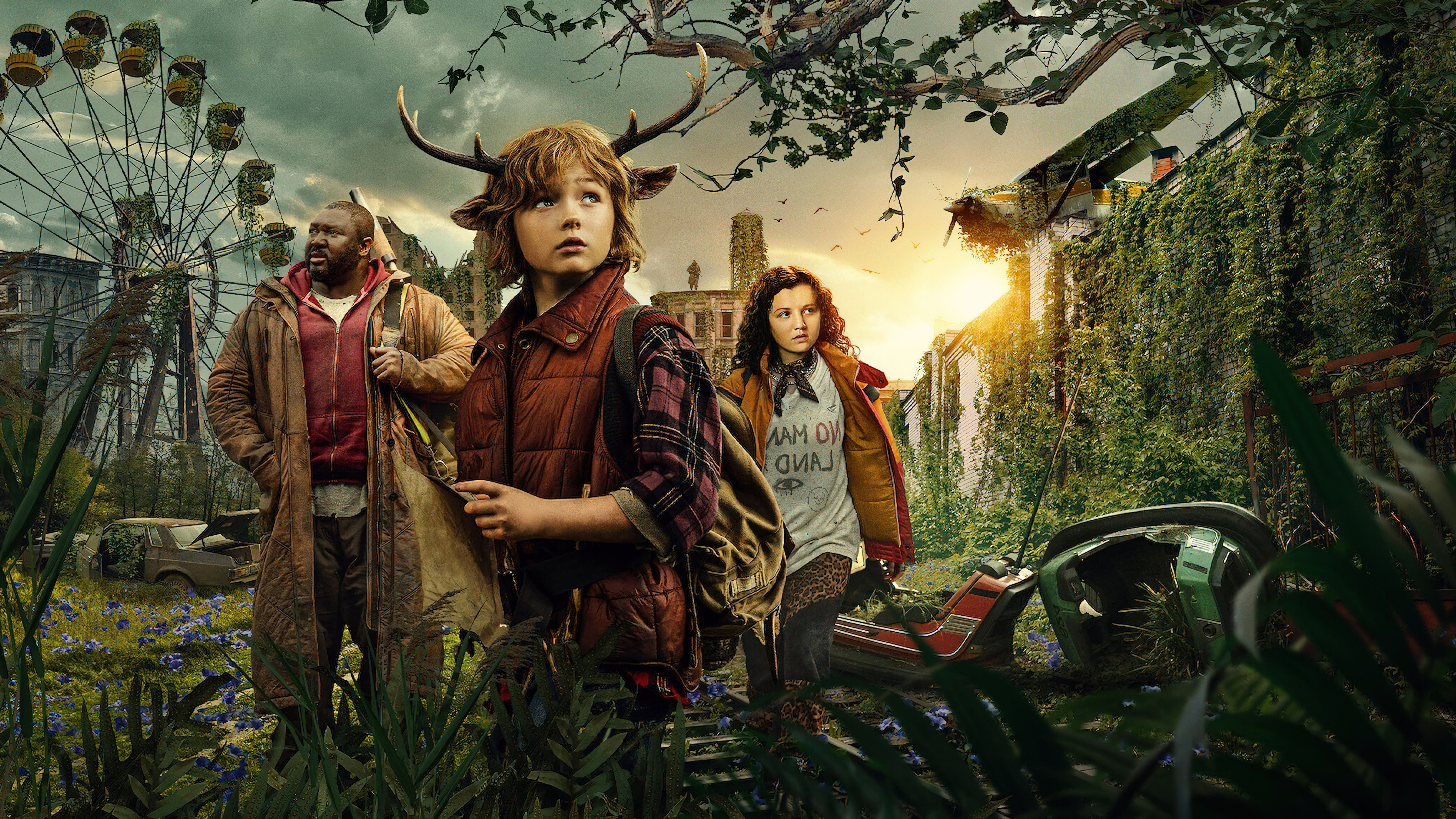 Sweet Tooth Season 1 (2021)  - Sweet Tooth Season 1 (2021)