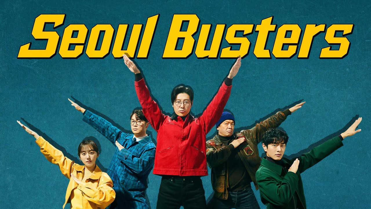 Seoul Busters (2024) - Seoul Busters ซับไทย | ตอนที่ 1-20 (จบ)