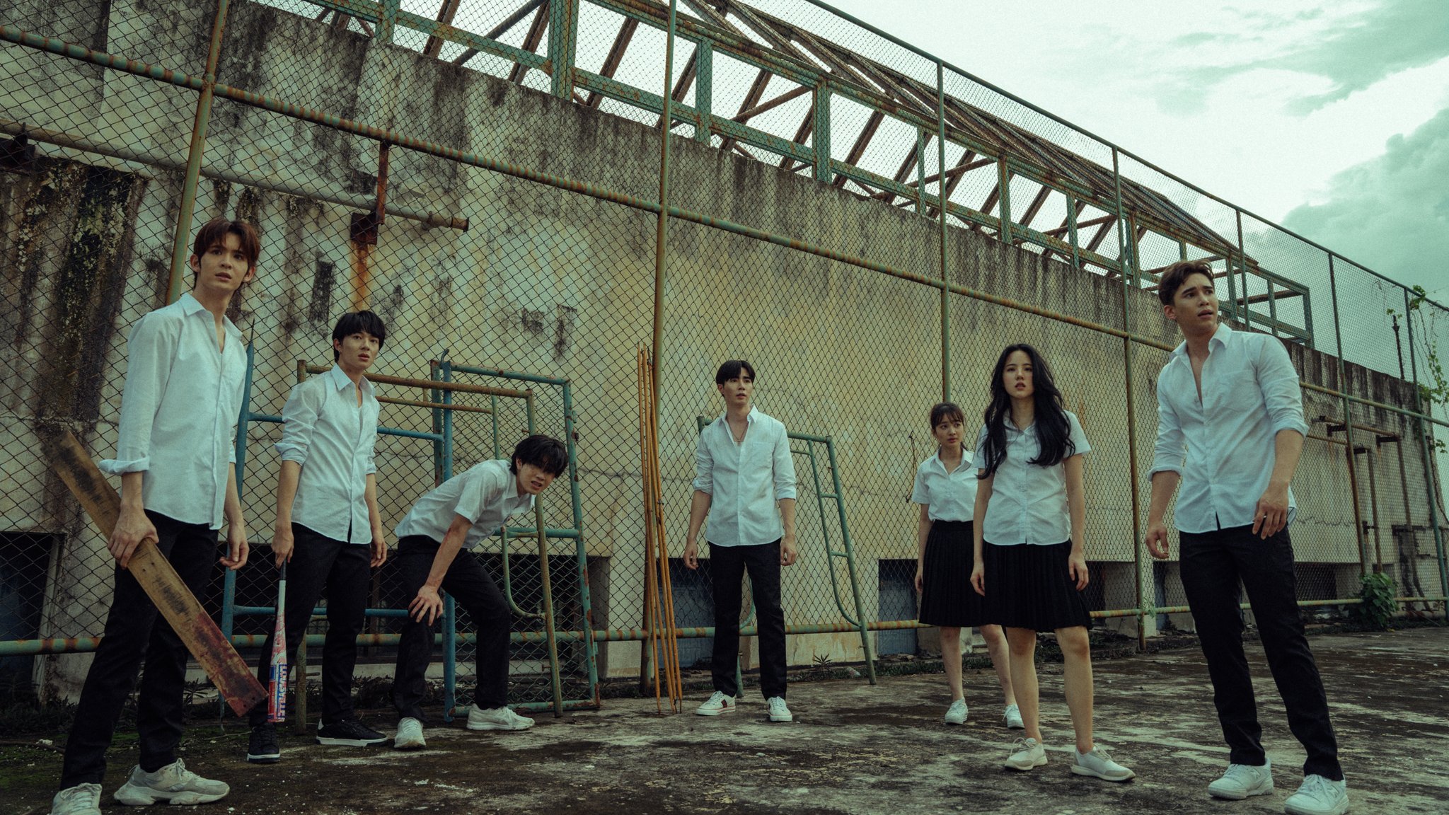 ZOMVIVOR SERIES (2025) - มหาลัยคลั่ง ตอนที่ 1-7 (จบแล้ว)