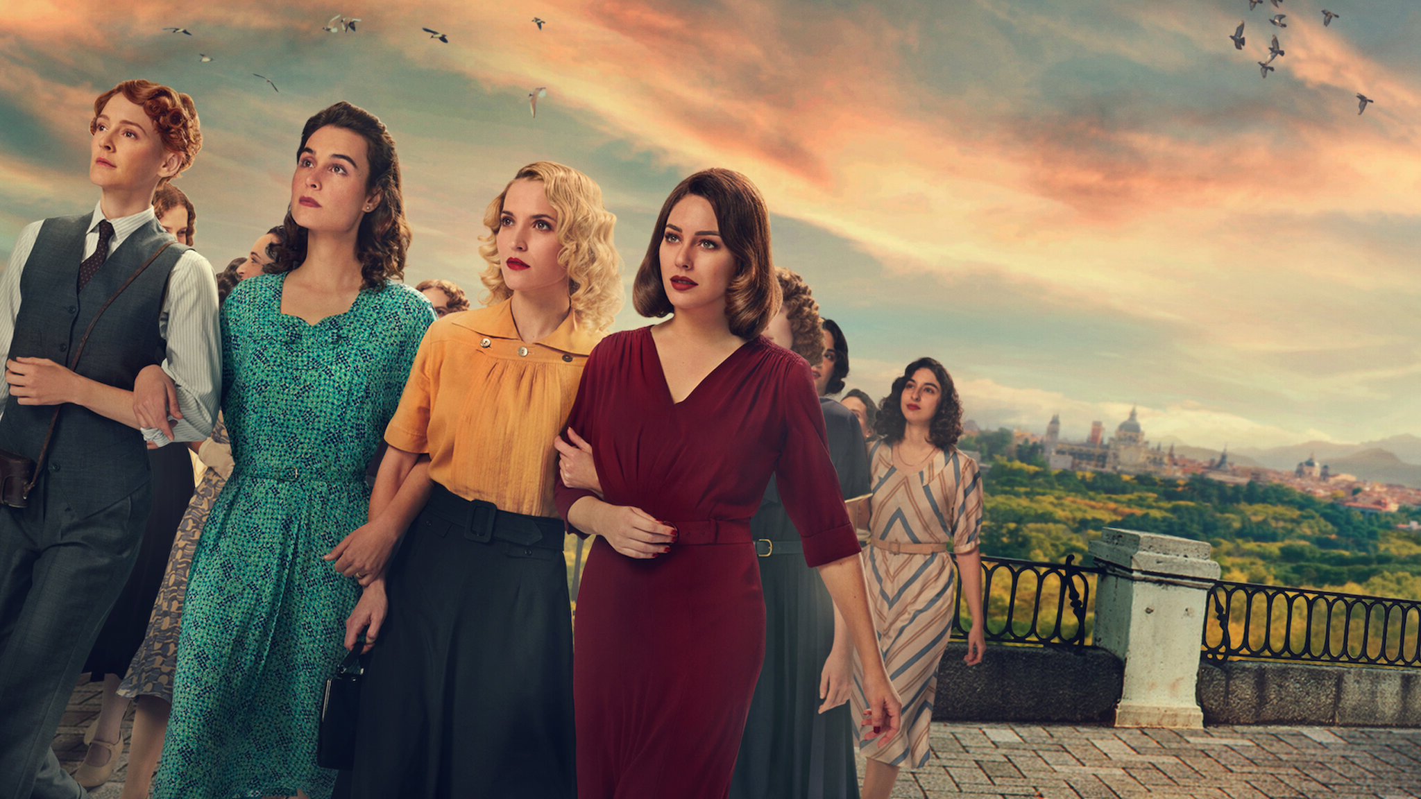 Cable Girls Season 1 (2017)  - Cable Girls Season 1 (2017) เคเบิ้ล เกิร์ลส์