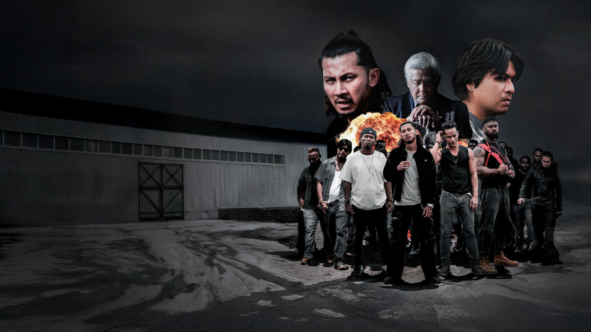 Bleeding Tiger Conflict Begins (2025) - หลั่งเลือดพยัคฆ์ ปฐมบทปมขัดแย้ง