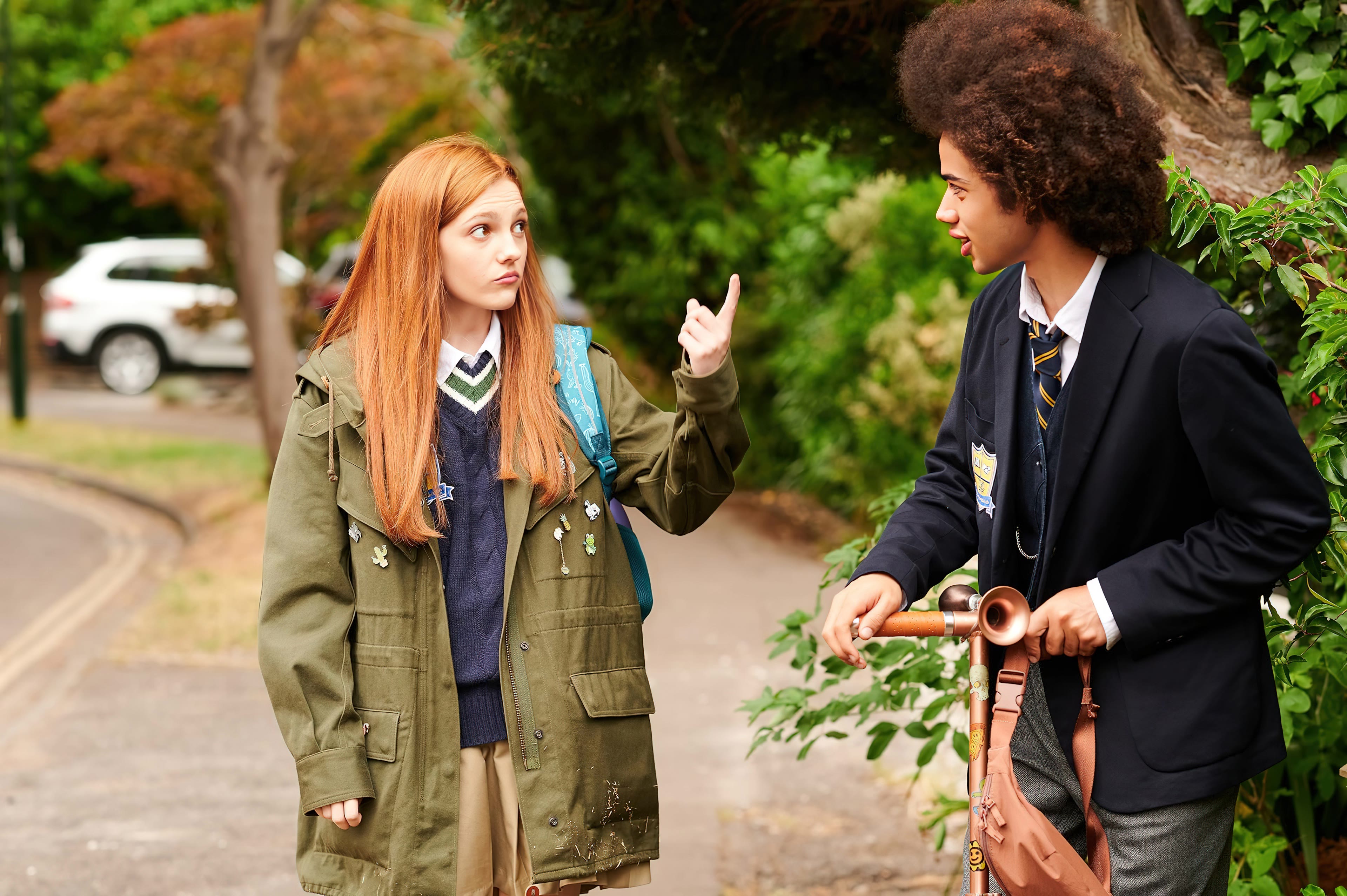 Geek Girl Season 1 (2024) สาวเนิร์ดอยากจะชิค [พากย์ไทย]