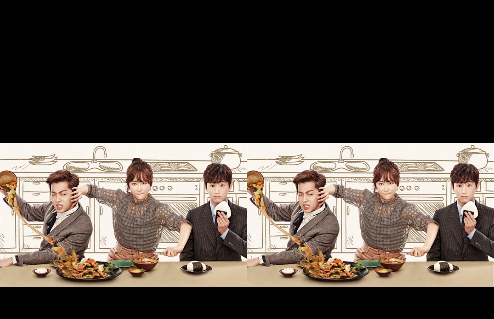 Let's Eat - Season 2 (2015) : รวมพลคนช่างกิน / วุ่นรักสาวนักกิน / รักวุ่นวายของนายนักชิม | 18 ตอน (จบ) [พากย์ไทย]