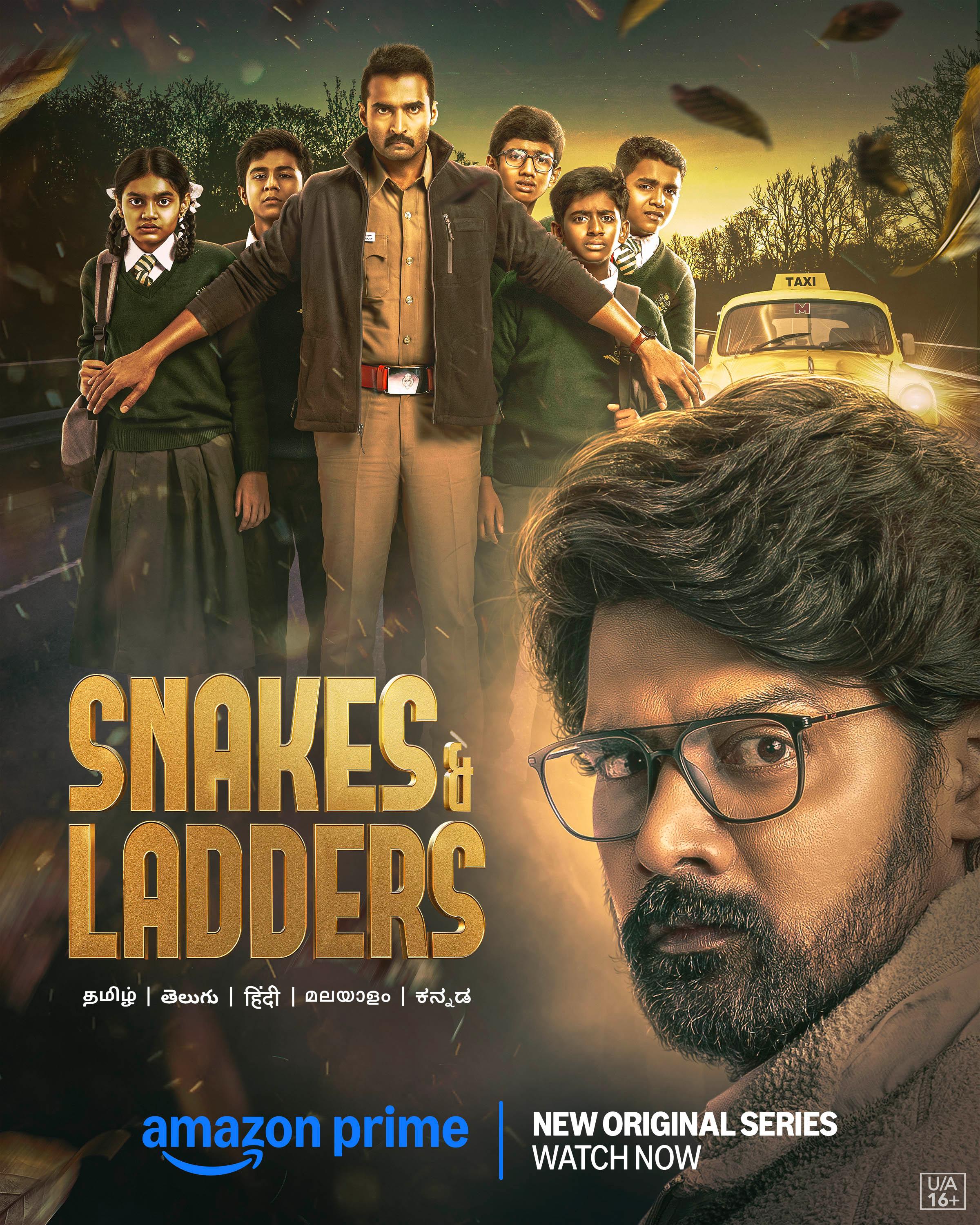 Snakes and Ladders ก๊วนนักสืบตกกระไดพลอยโจร Season 1 (2024) Amazon 1-9 บรรยายไทย