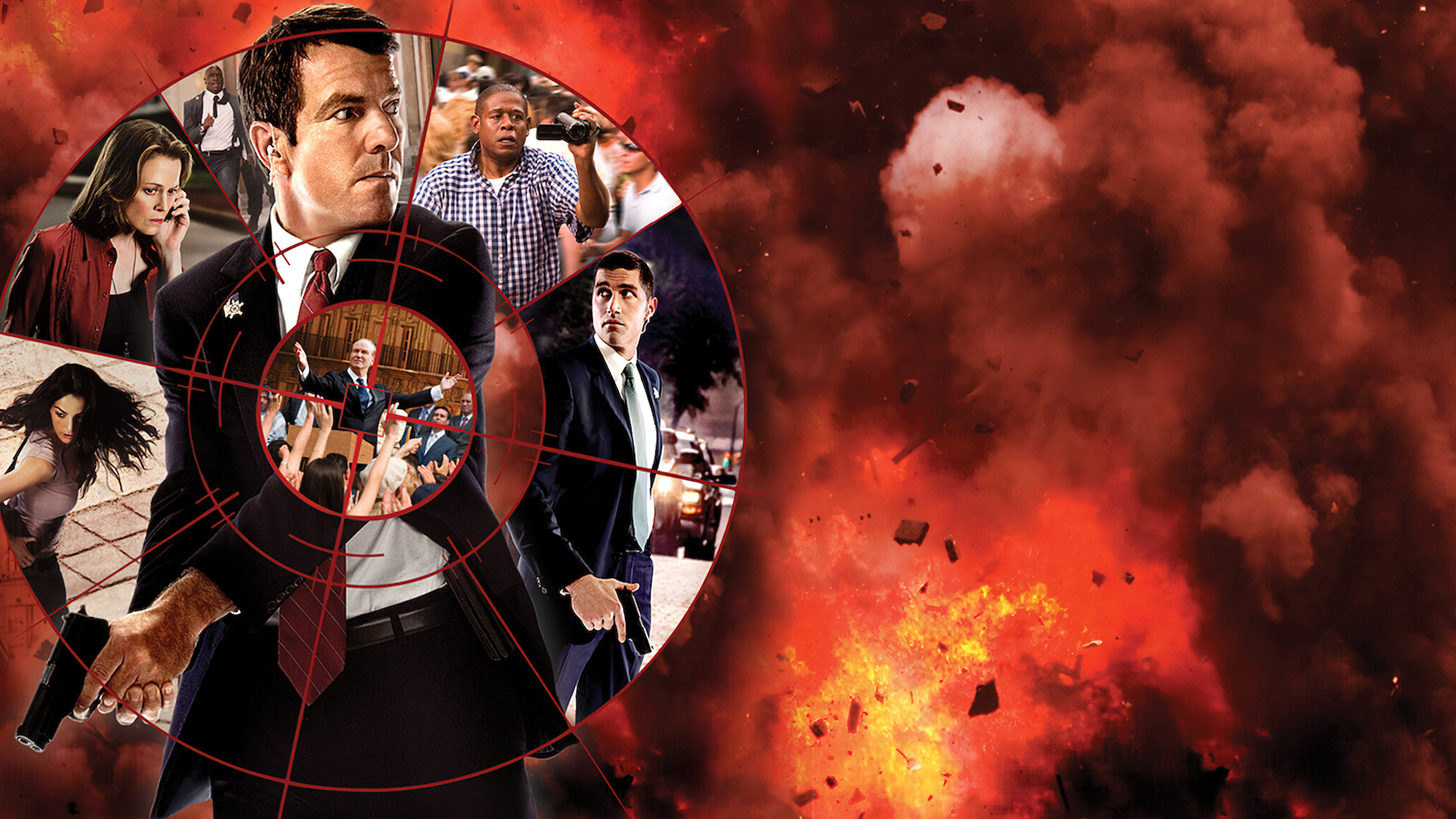 Vantage Point (2008)   - Vantage Point (2008) เสี้ยววินาทีสังหาร