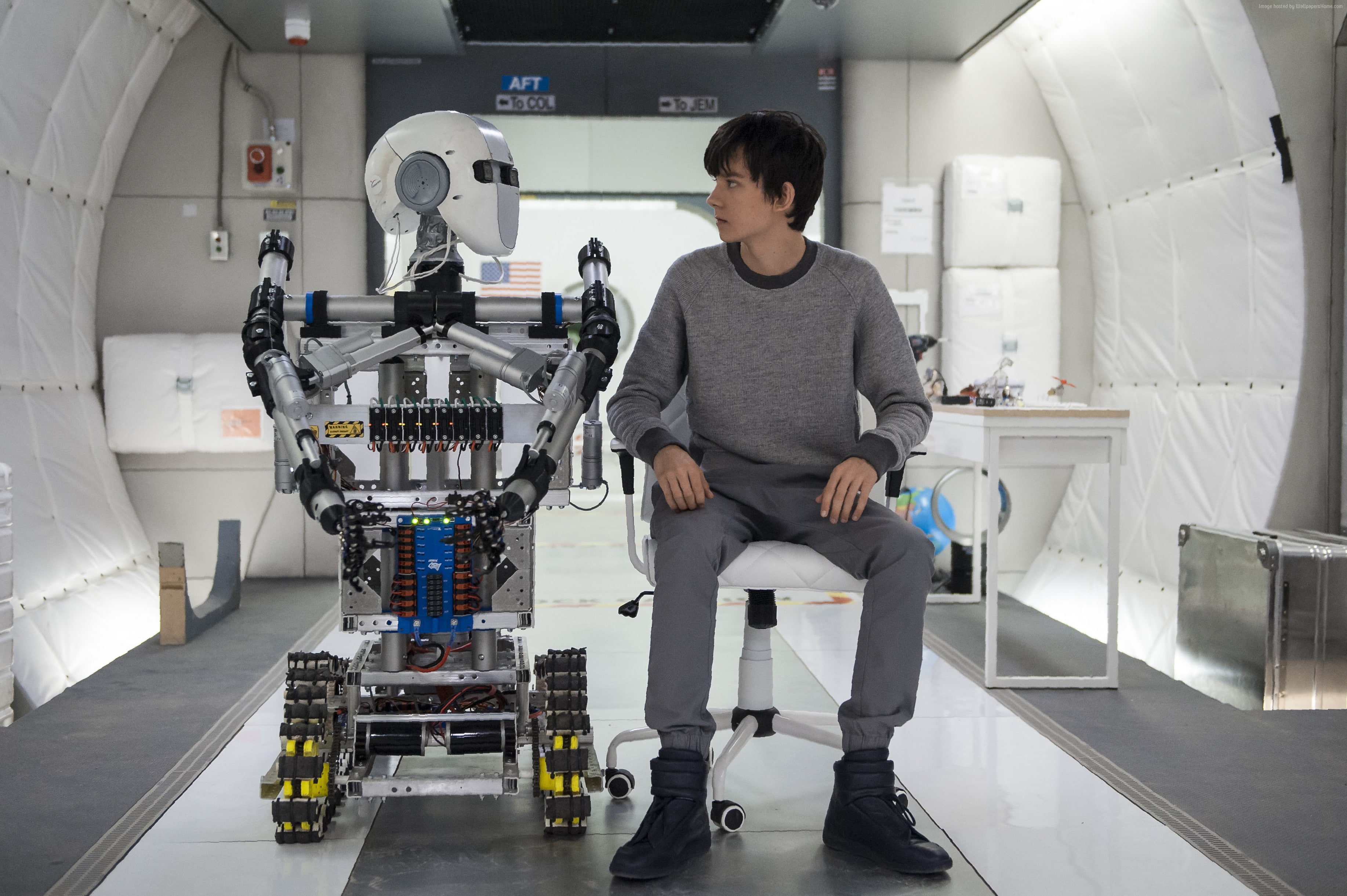 The Space Between Us (2017) - The Space Between Us (2017) รักเราห่างแค่ดาวอังคาร