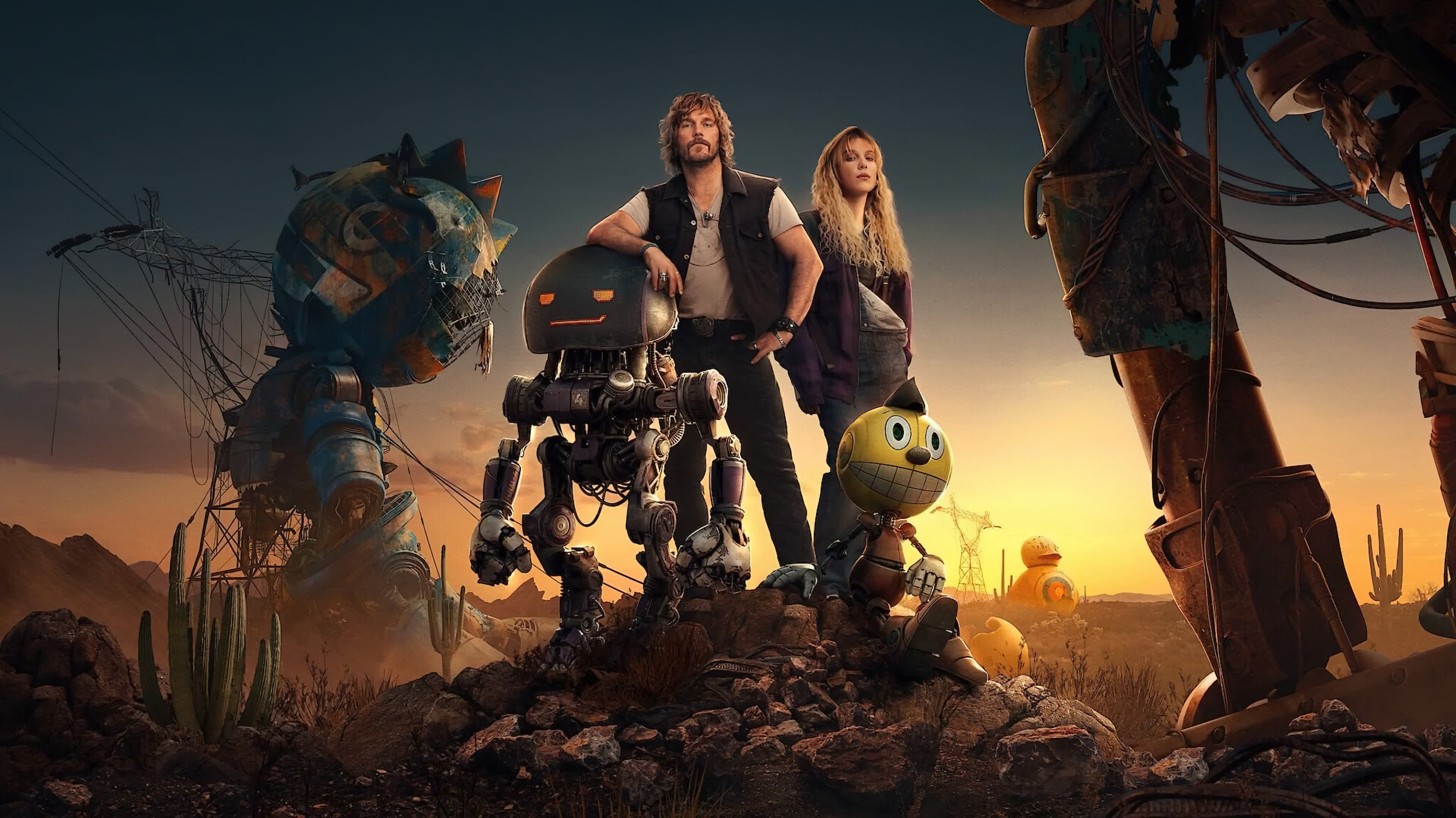 The Electric State (2025) ท่องแดนจักรกล