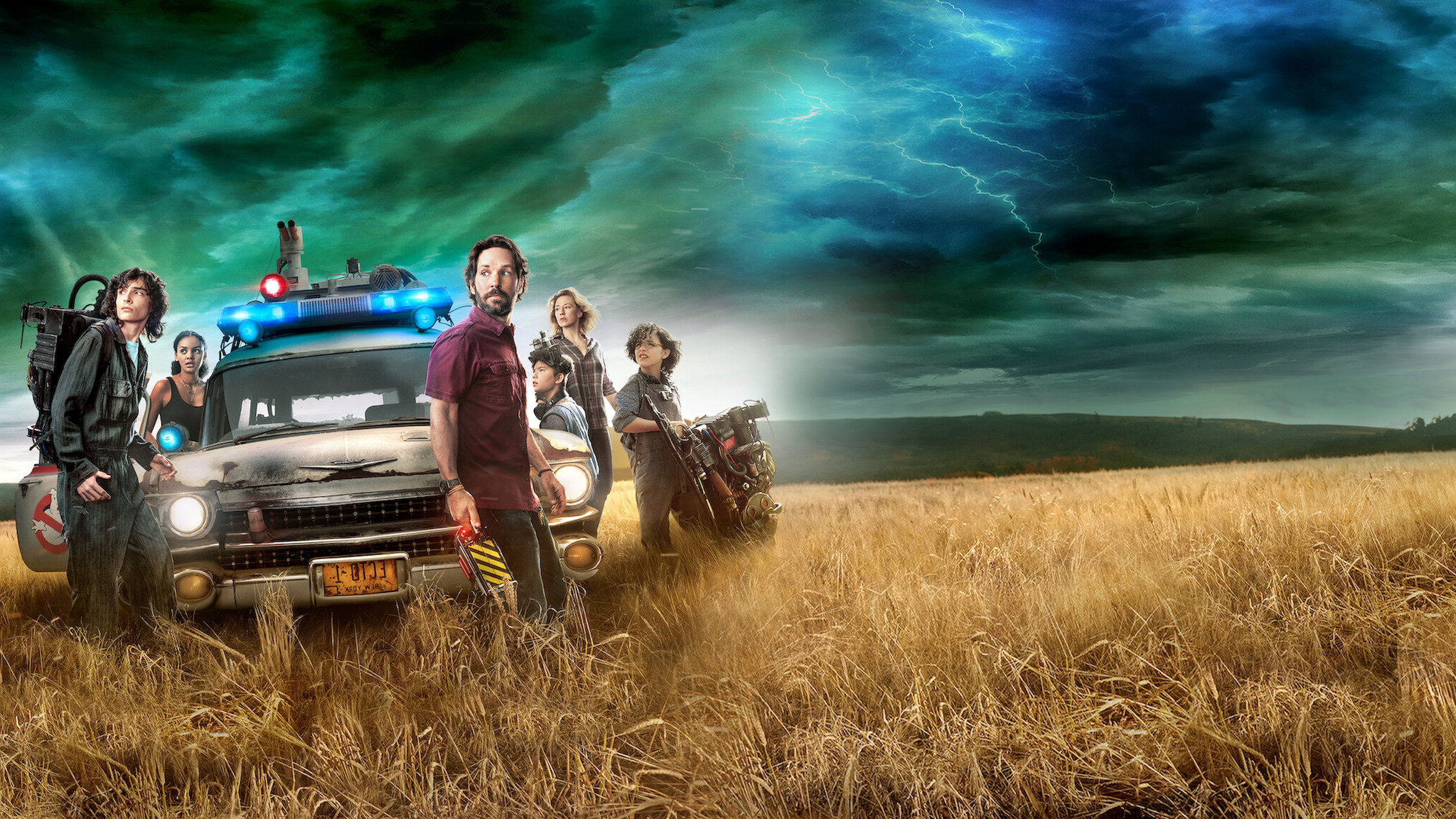 Ghostbusters Afterlife (2021)  - Ghost busters Afterlife (2021) ปลุกพลังล่าท้าผี