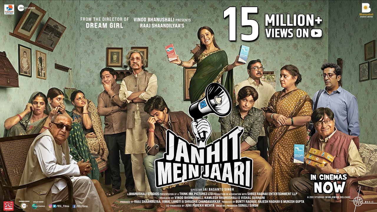 Janhit Mein Jaari (2022) (ซับไทย)