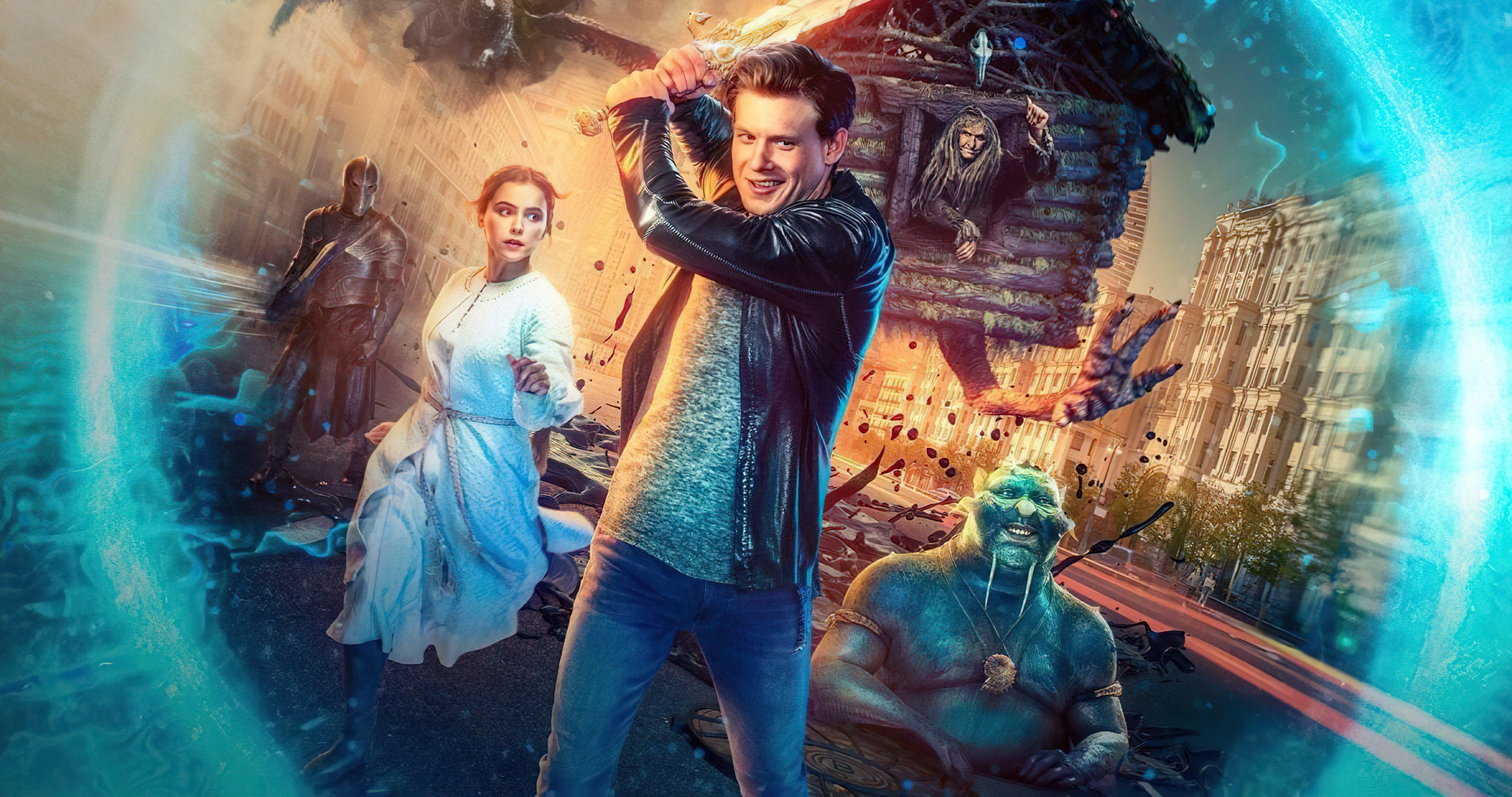 The Last Warrior A Messenger of Darkness (2021) - The Last Warrior A Messenger of Darkness (2021)