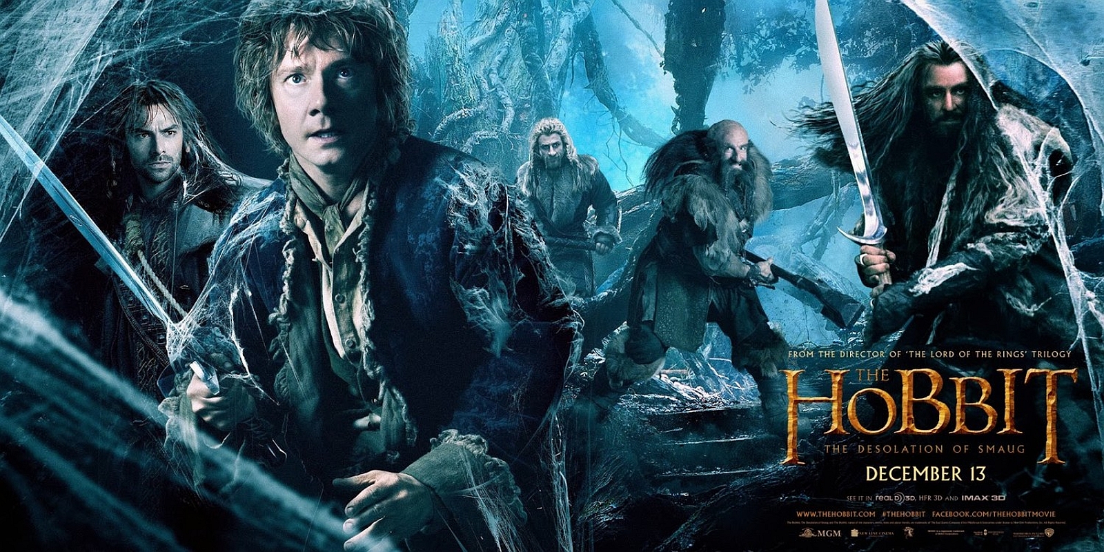 The Hobbit 2 : The Desolation of Smaug - เดอะ ฮอบบิท 2: ดินแดนเปลี่ยวร้างของสม็อค