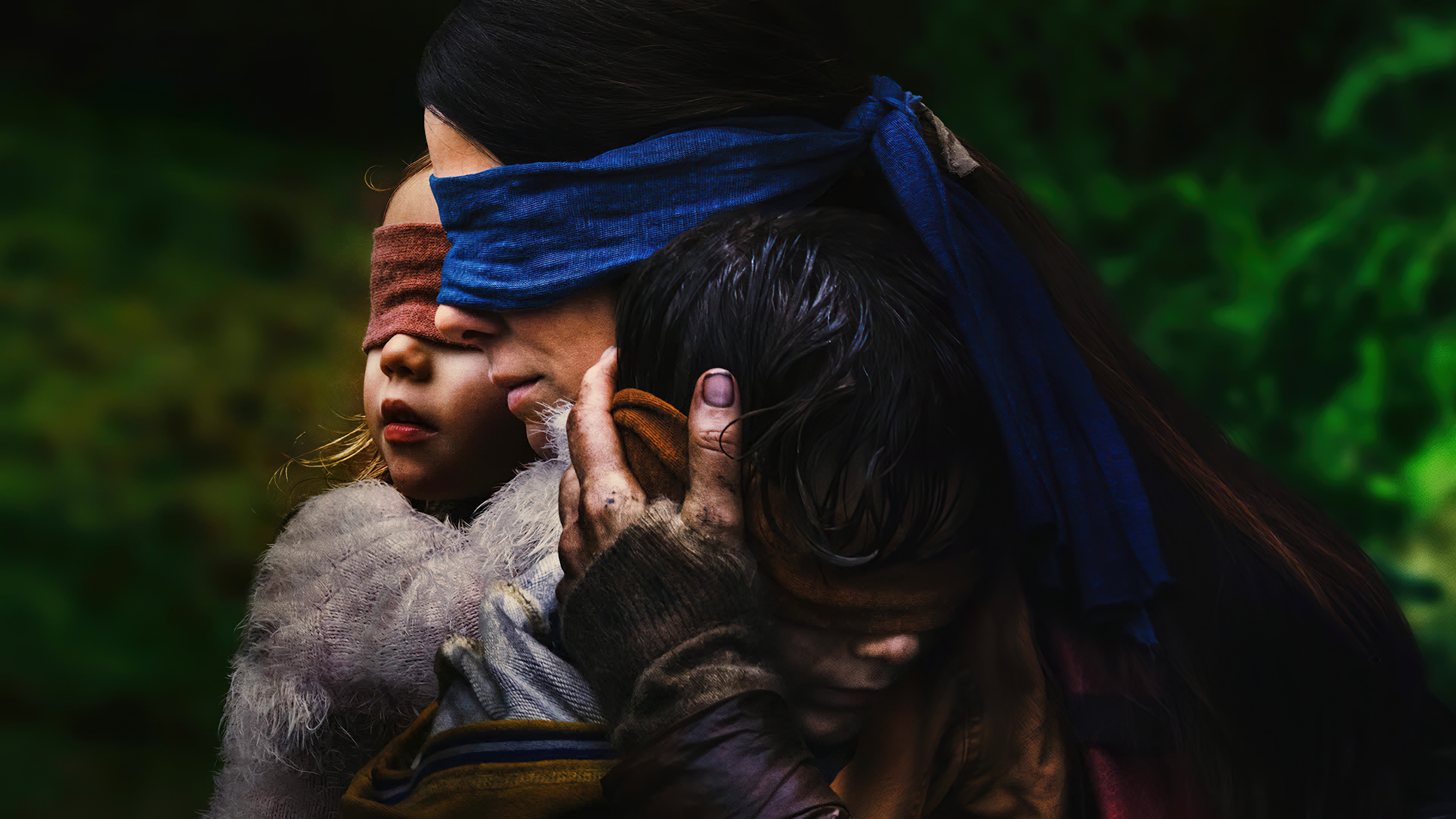 Bird Box (2018) -3- -9- - Bird Box (2018) มอง อย่าให้เห็น