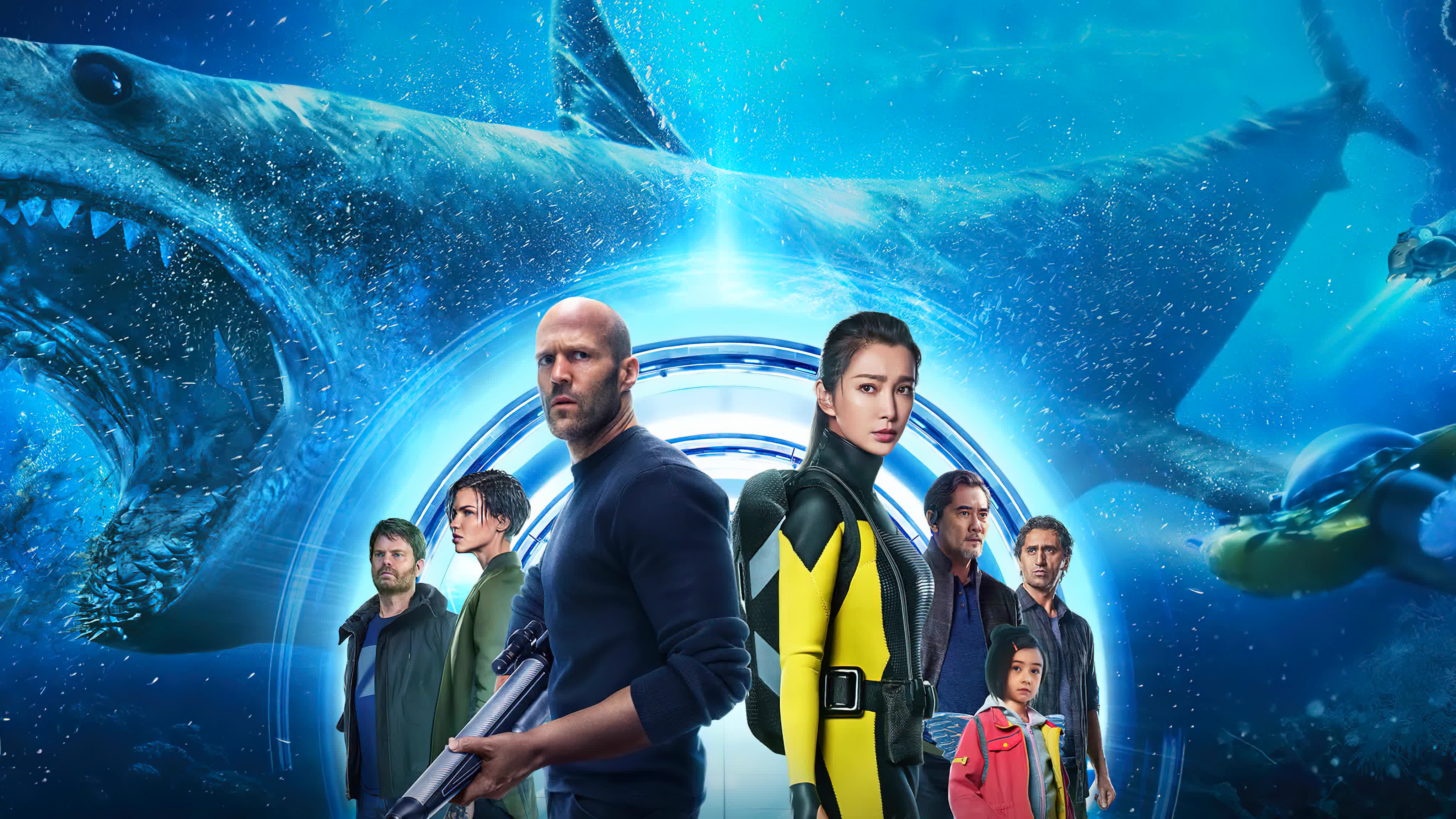 The Meg 2 The Trench (2023)  - The Meg 2 The Trench (2023) อภิมหาโคตรหลามร่องนรก