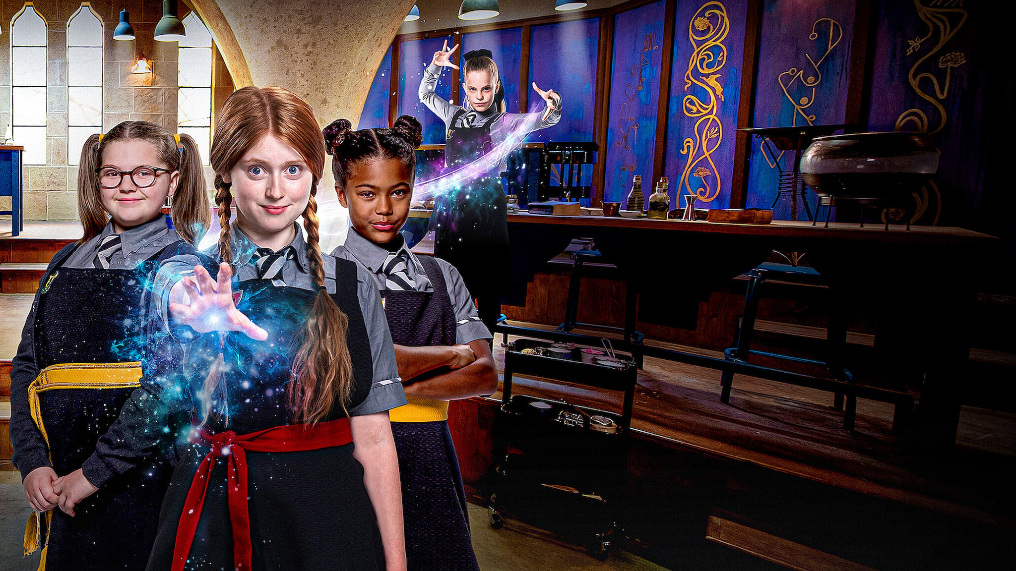 The Worst Witch Season 3 (2019) -n- - โอมเพี้ยง แม่มดน้อยสู้ตาย ปี 3