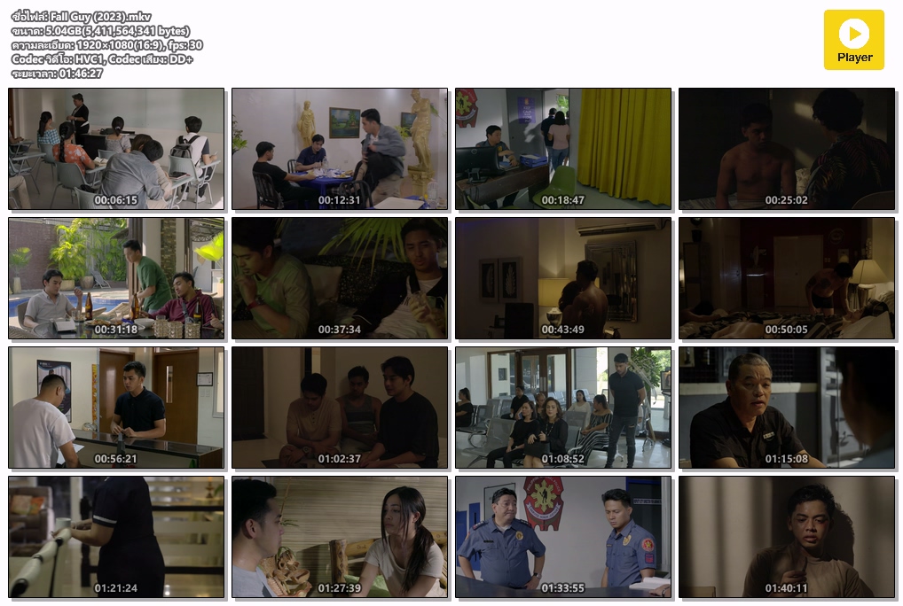 Fall Guy (2023) - Fall Guy (2023) [ไม่มีซับไทย]