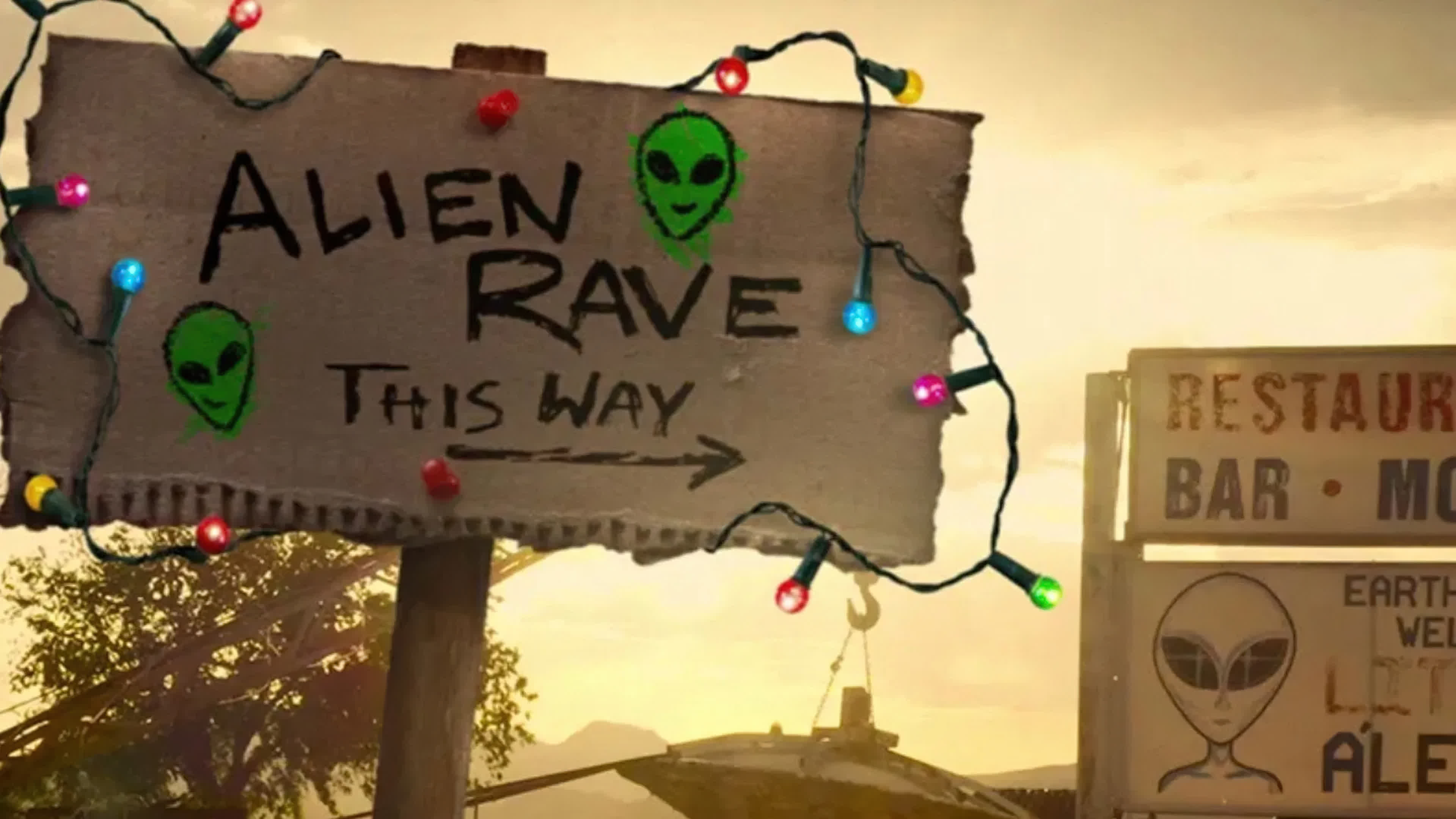 Trainwreck Storm Area 51 Season 1 (2025) อภิมหาวายป่วง บุกแอเรีย 51