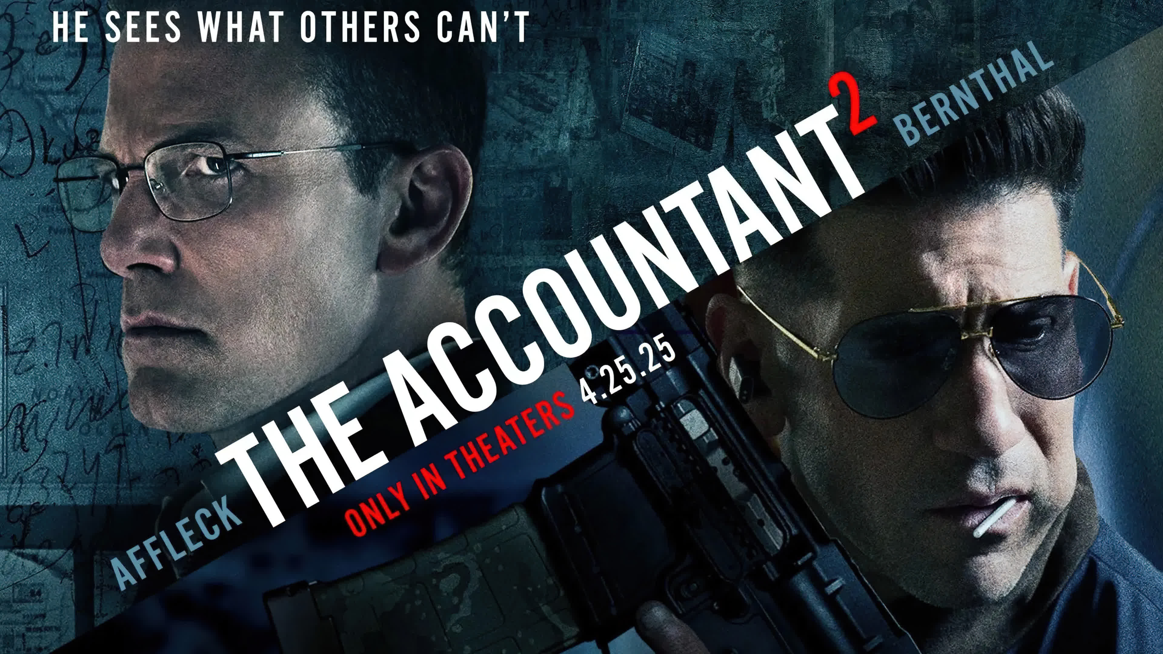 The Accountant 2 (2025) อัจฉริยะคนบัญชีเพชฌฆาต