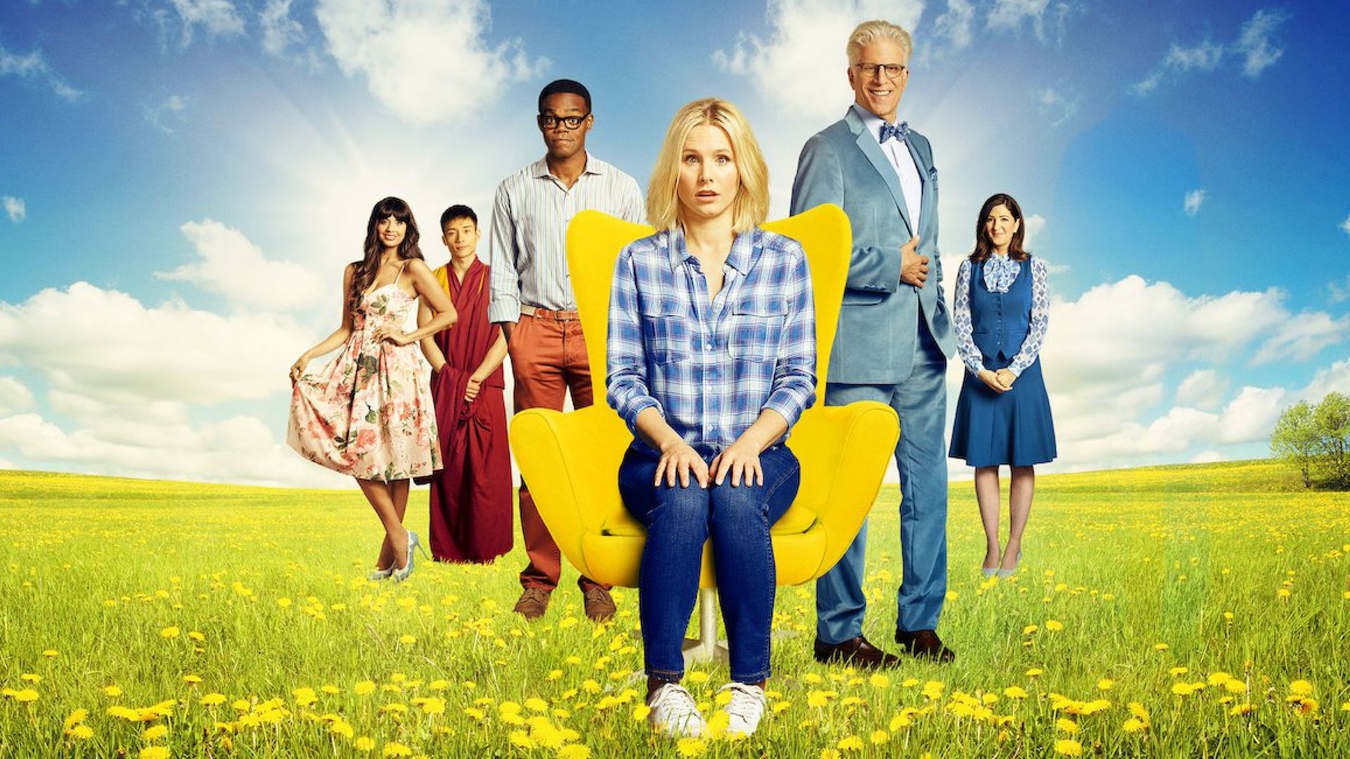 The Good Place Season 3 (2018)  - The Good Place Season 3 (2018)  สาวกวนป่วนสวรรค์
