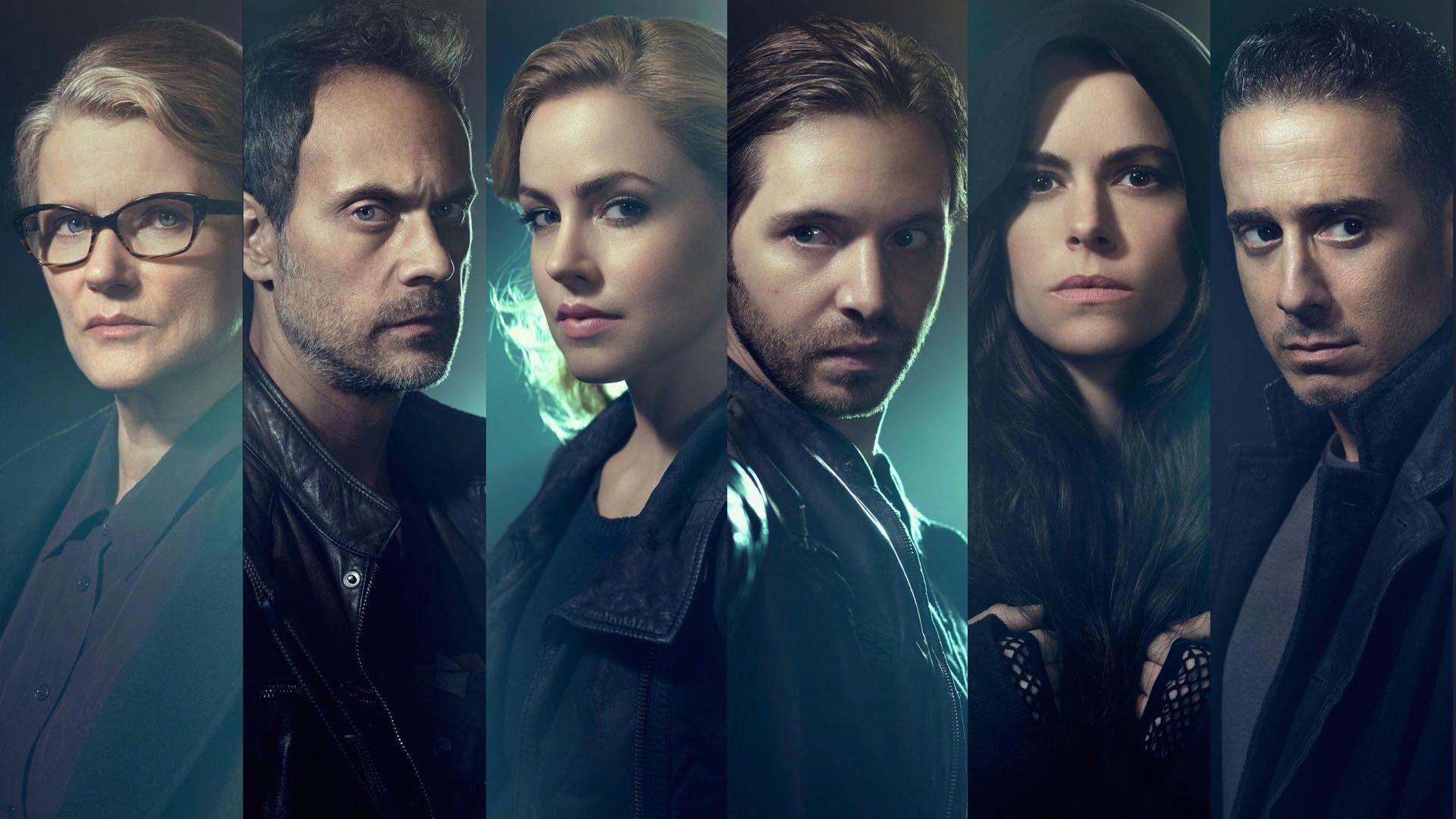 12 Monkeys Season 2 (2016) - 12 Monkeys Season 2 (2016)
