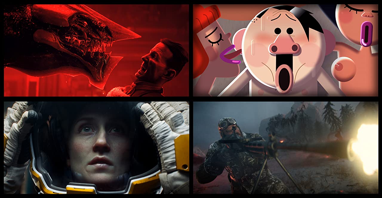 Love Death & Robots Season 1 (2019) -c- - Love Death & Robots Season 1 (2019) กลไก หัวใจ ดับสูญ