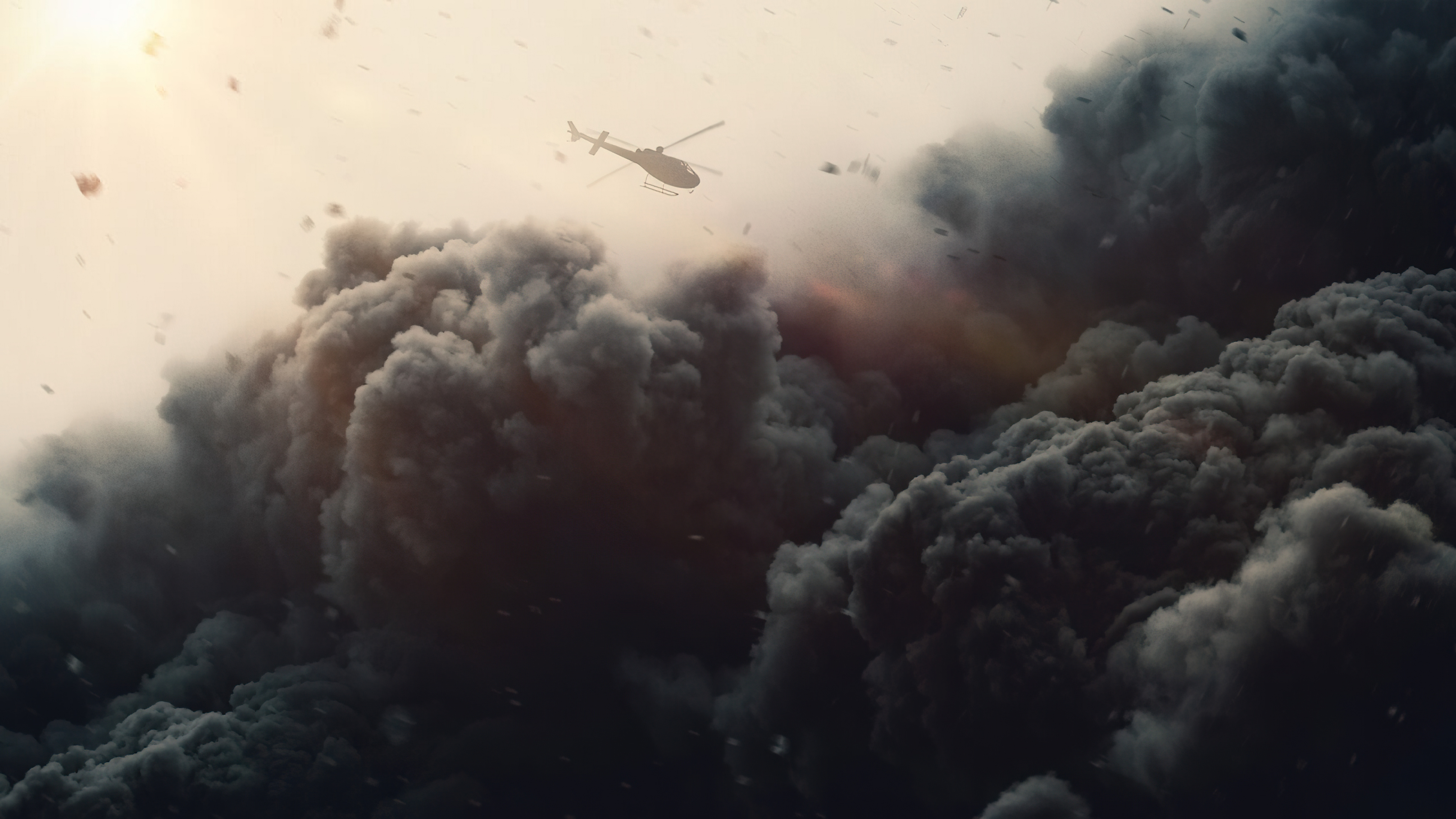 The Volcano Rescue from Whakaari (2022)  - The Volcano (2022) กู้ภัยจากวากาอาริ