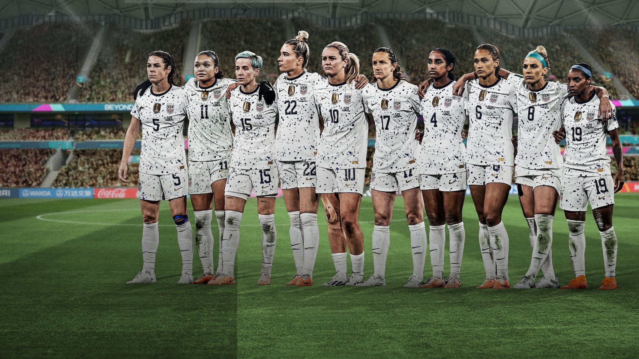 Under Pressure The U.S. Women's World Cup Team Season 1 (2023)  - Under Pressure Season 1 (2023) ทีมฟุตบอลหญิงเวิลด์คัพสหรัฐฯ