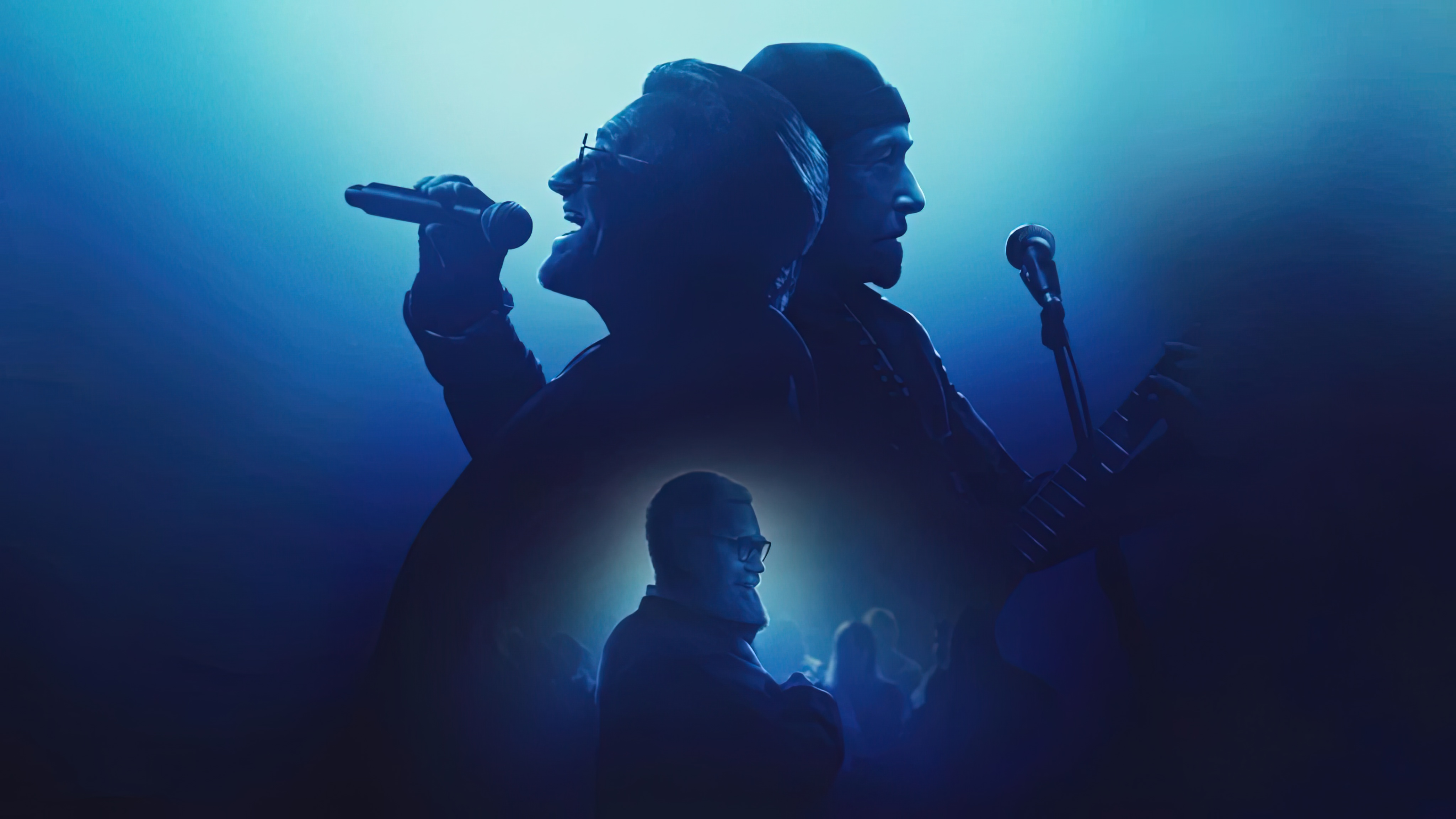 Bono & The Edge A Sort of Homecoming with Dave Letterman (2023)