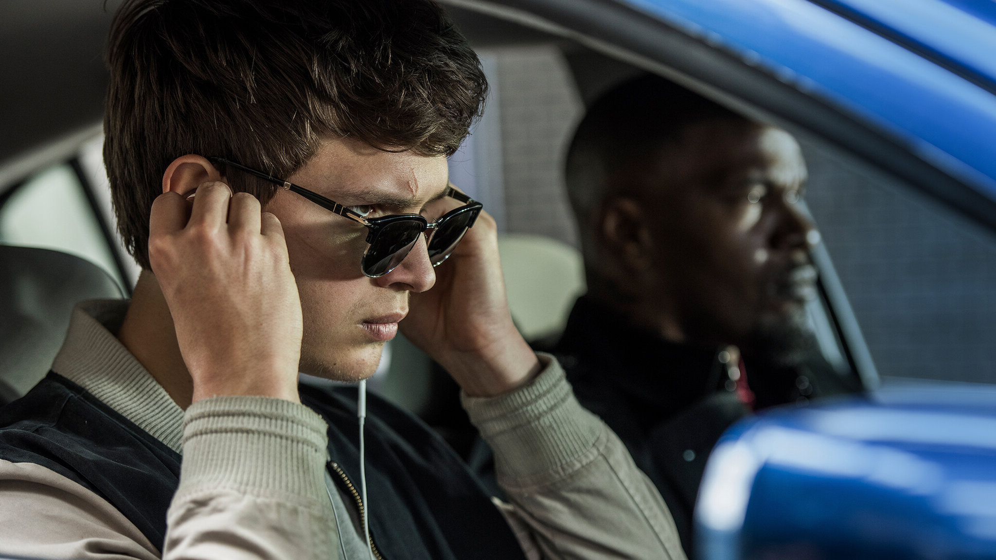 Baby Driver (2017)  -Racing- - Baby Driver (2017)