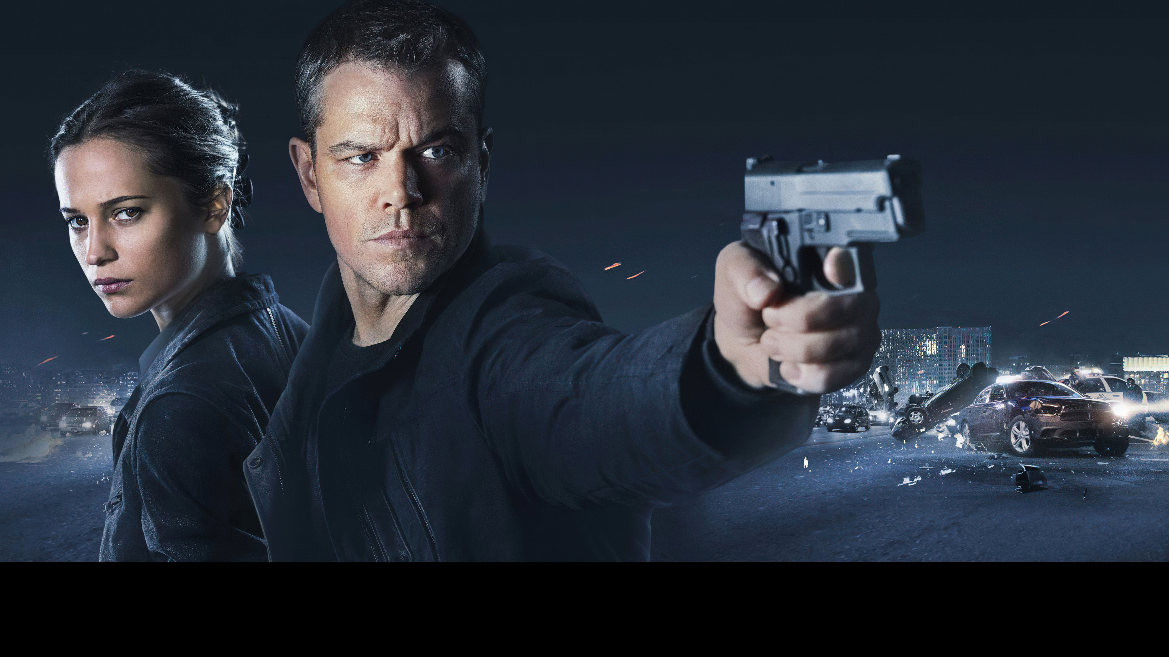 The Bourne 1 Identity (2002) Jason Bourne -A60- - The Bourne 1 Identity (2002)  ล่าจารชน ยอดคนอันตราย