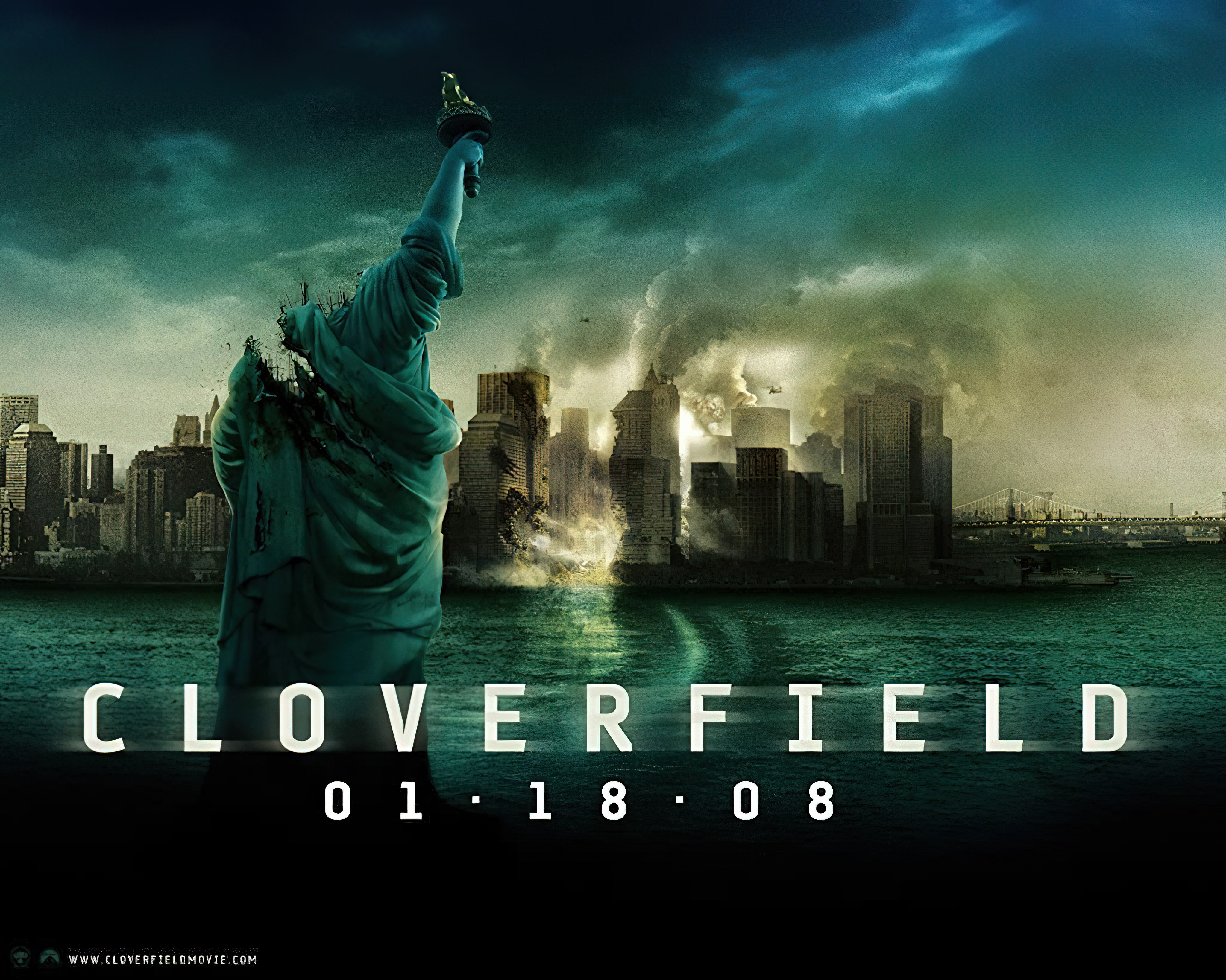 Cloverfield (2008) -2- - Cloverfield (2008) วันวิบัติอสูรกายถล่มโลก
